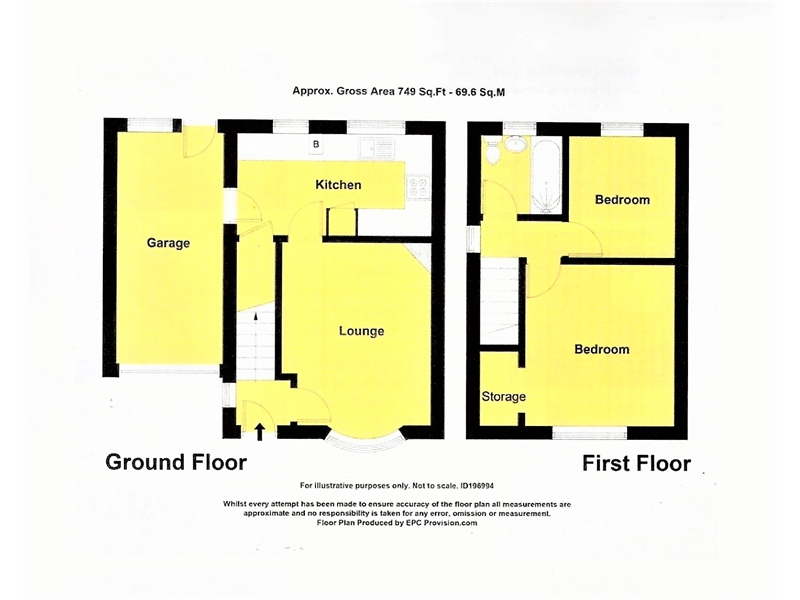 2 Bedrooms Semi-detached house for sale in Austen Drive, Worle, Weston-Super-Mare, North Somerset. BS22