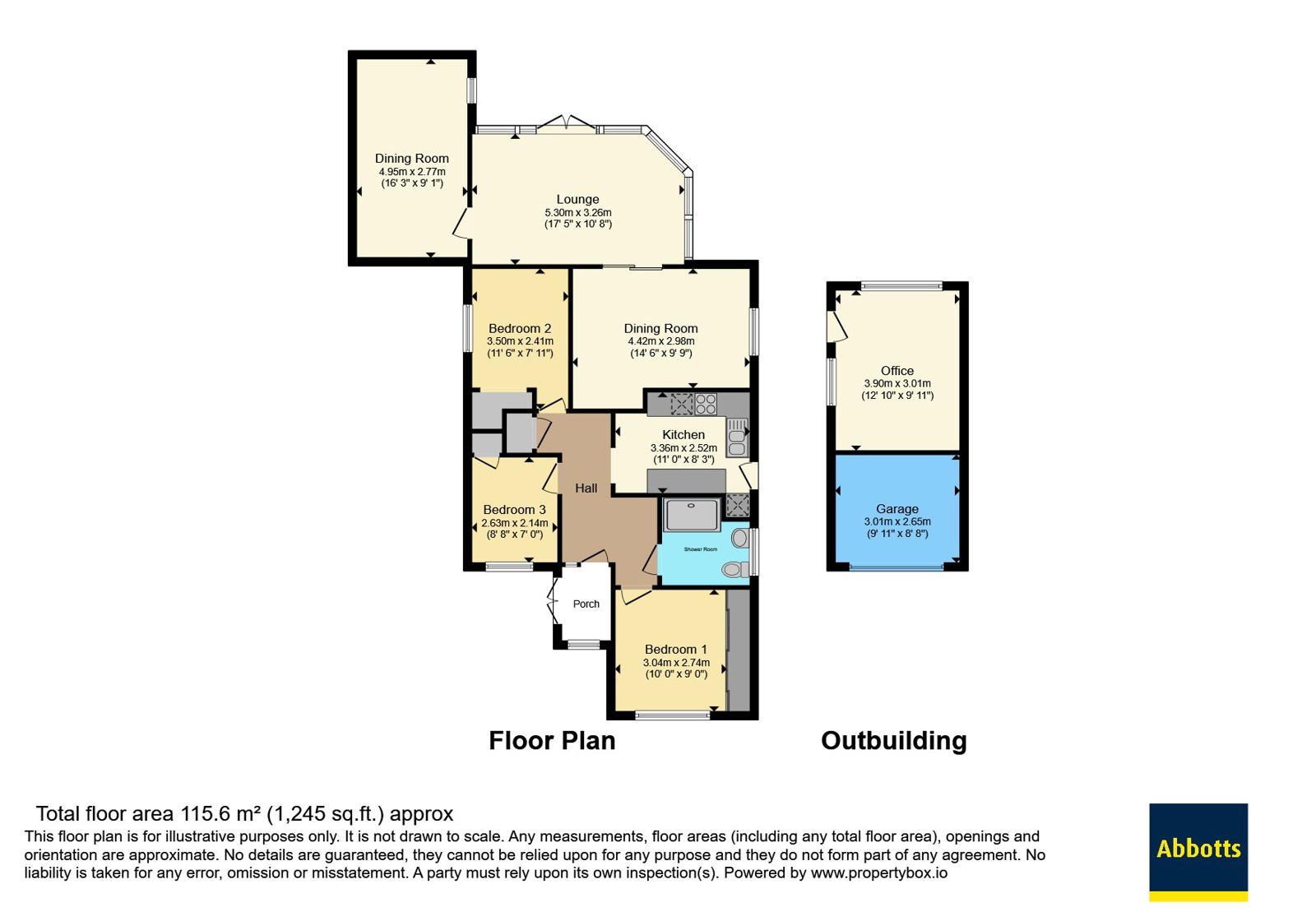 22, Halden Avenue, Norfolk floorplan