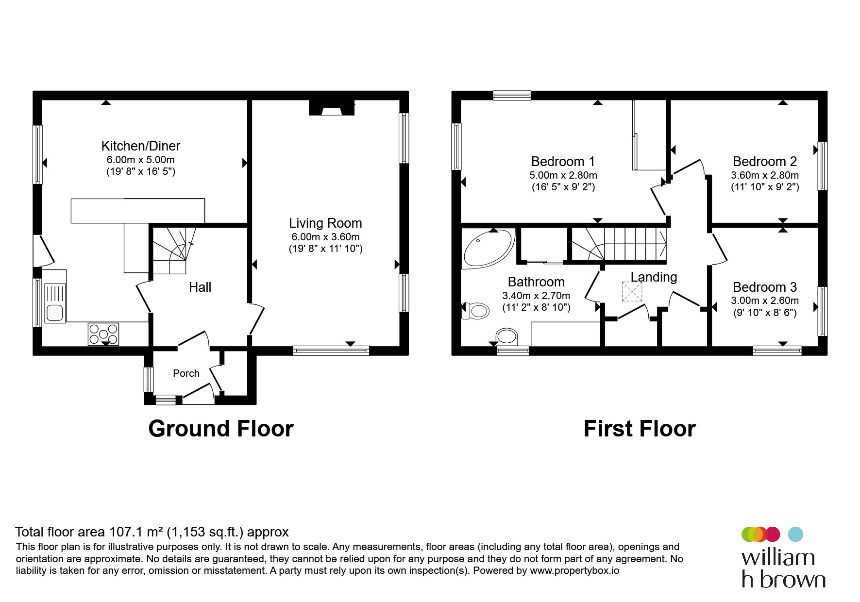 The Corner House, Holgate Road, North Walsham floorplan