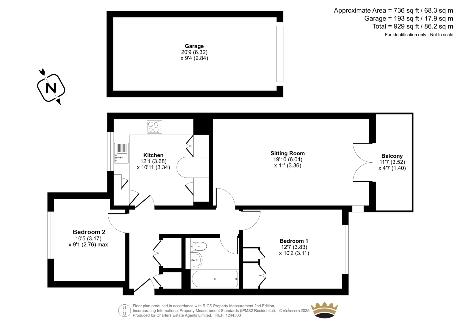 36 Moorhead Court,, Channel Way, Southampton floorplan