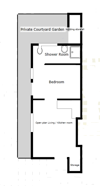 1 Bedrooms Flat to rent in Christchurch Road, Worthing BN11