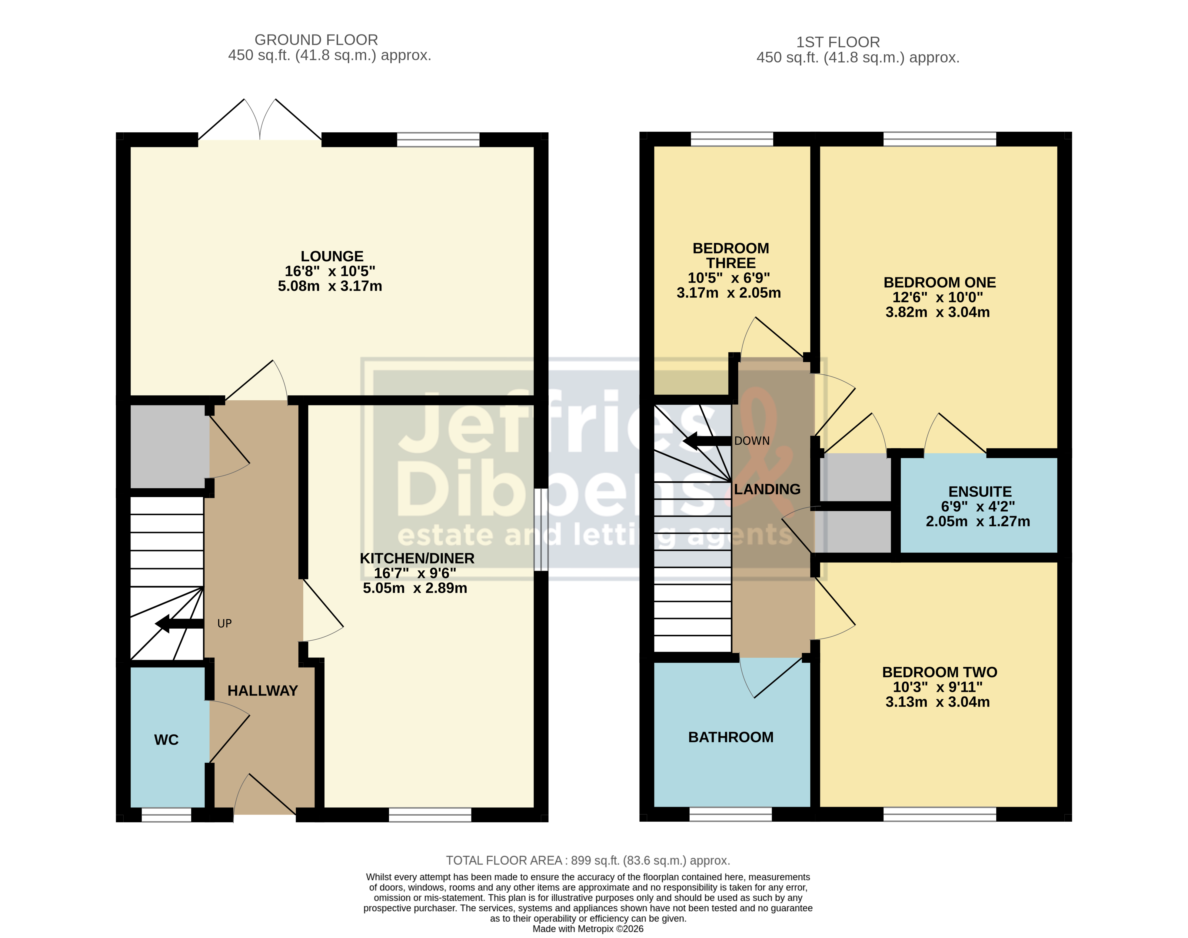 14, Longcroft Way, Havant floorplan