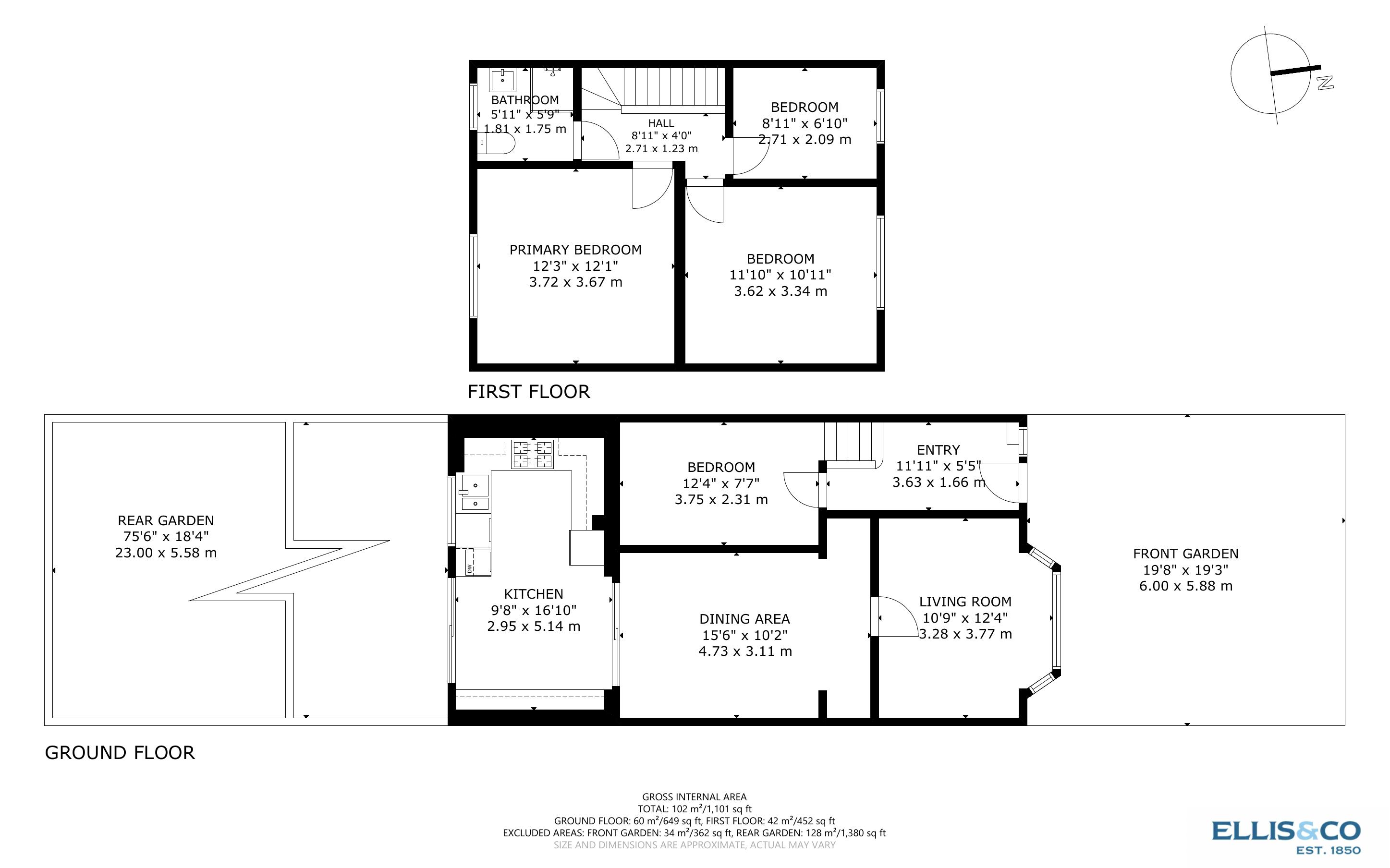 38, Kings Avenue, Greenford floorplan
