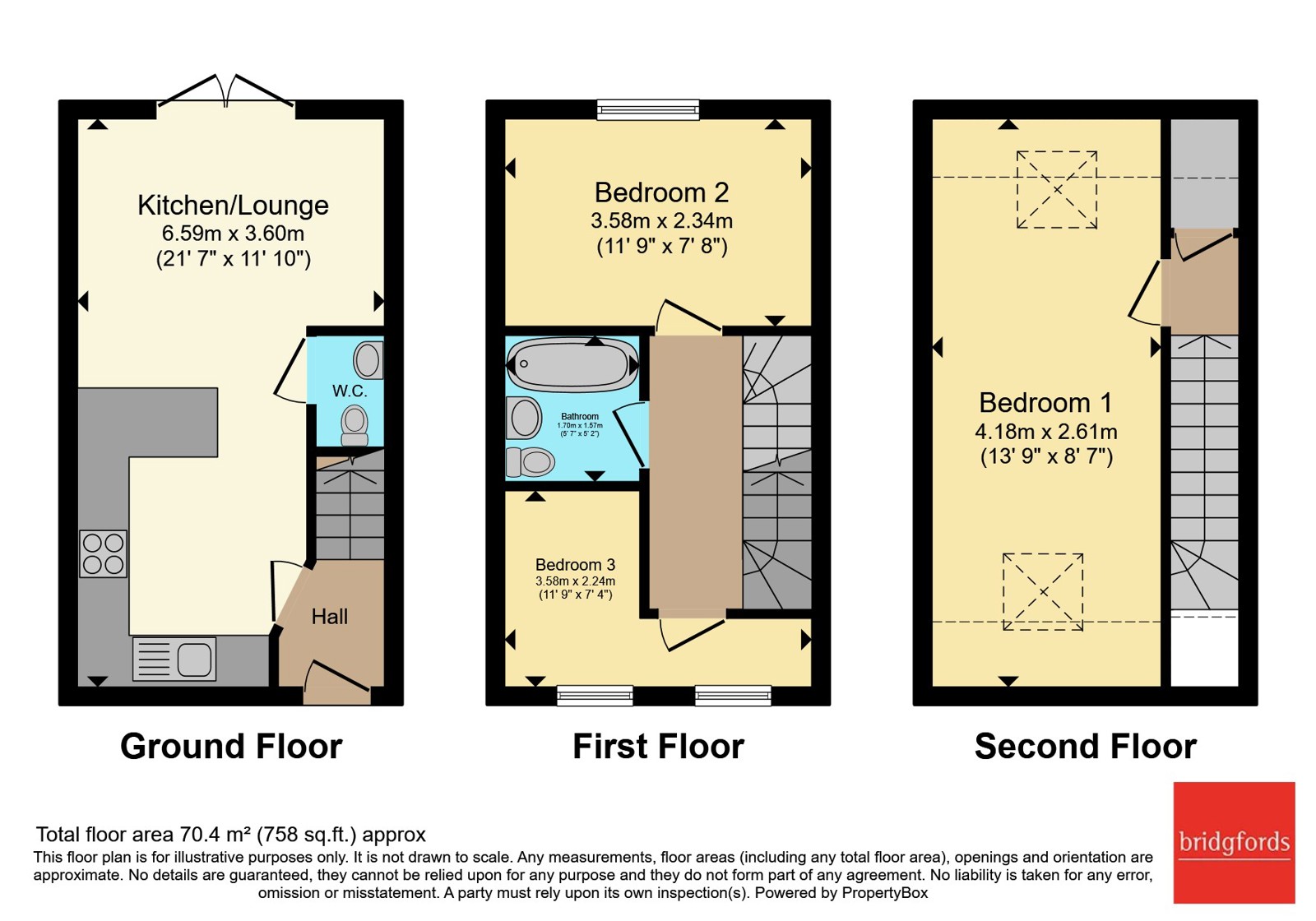 5, Pippin Close, North Yorkshire floorplan