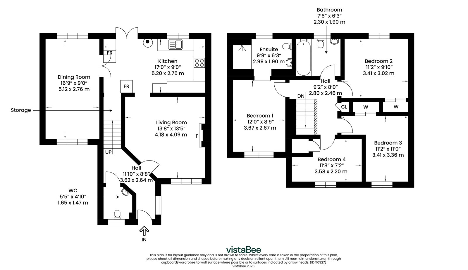 53, Nethergreen Crescent, Renfrewshire floorplan