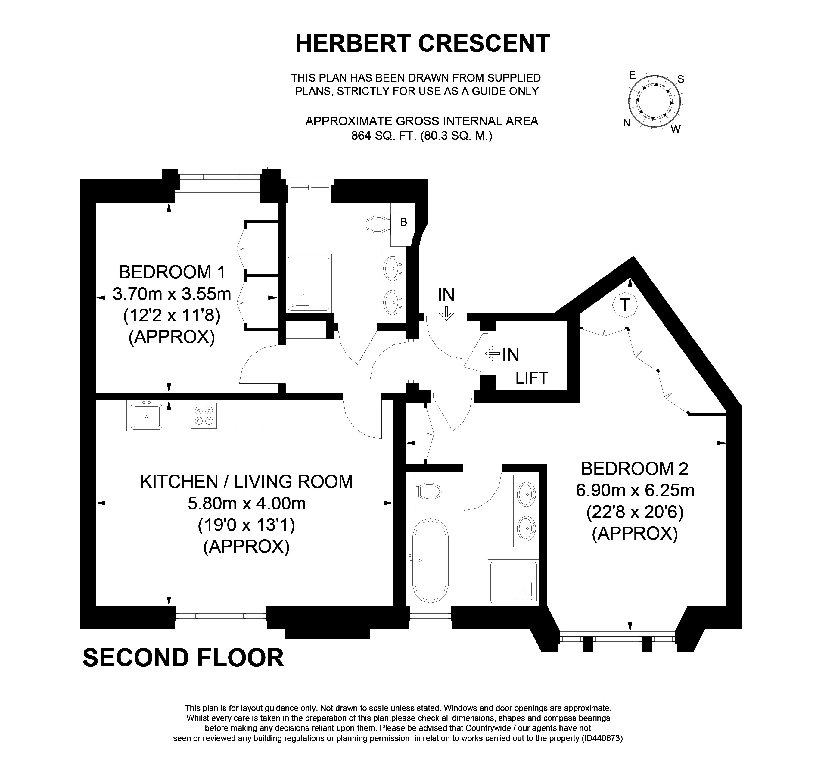 2 Bedrooms Flat to rent in Herbert Crescent, Knightsbridge SW1X