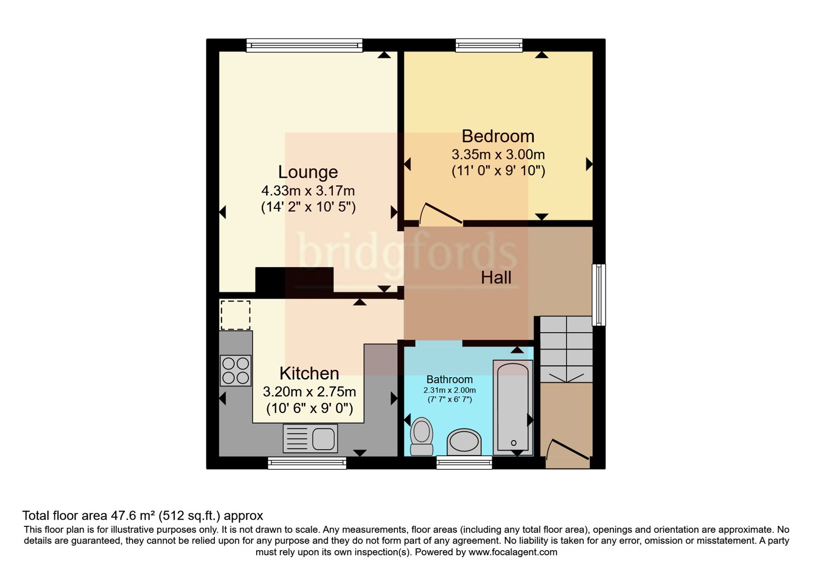 Mount Drive, Marple, Stockport, Greater Manchester, SK6 floorplan