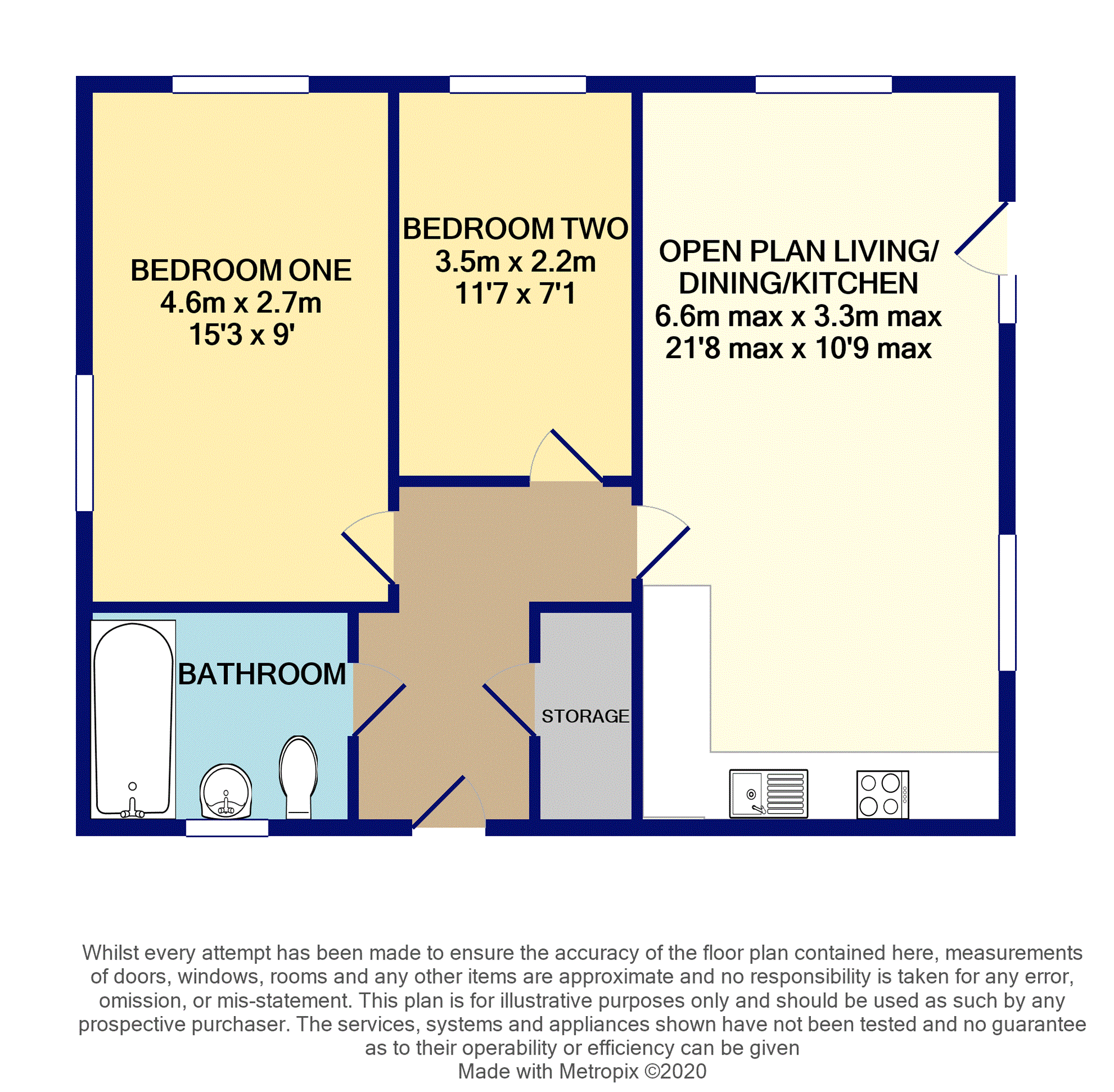 2 bed flat for sale in Fairfields, Milton Keynes MK11 Zoopla