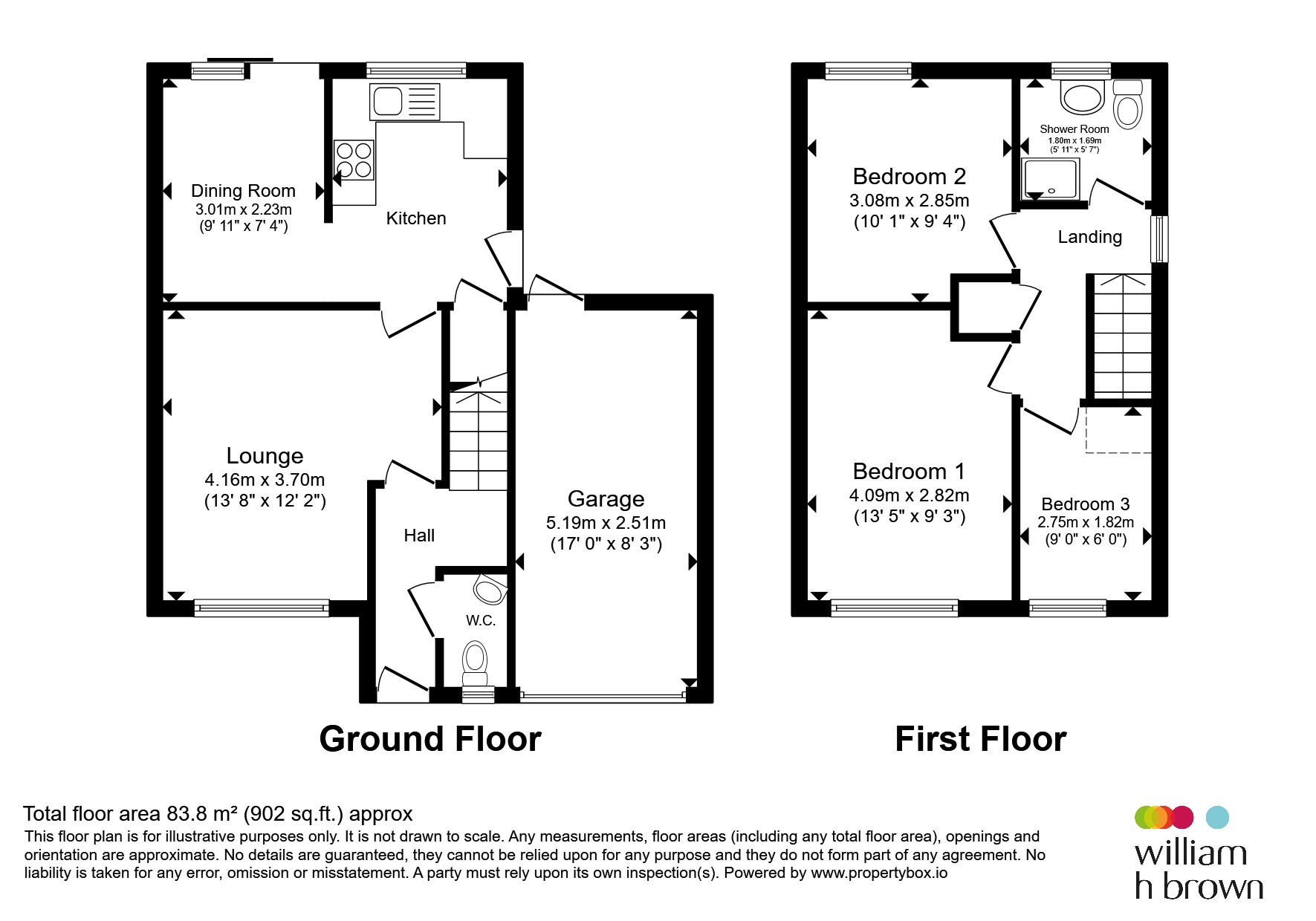 2, Gloucester Court, Scunthorpe floorplan