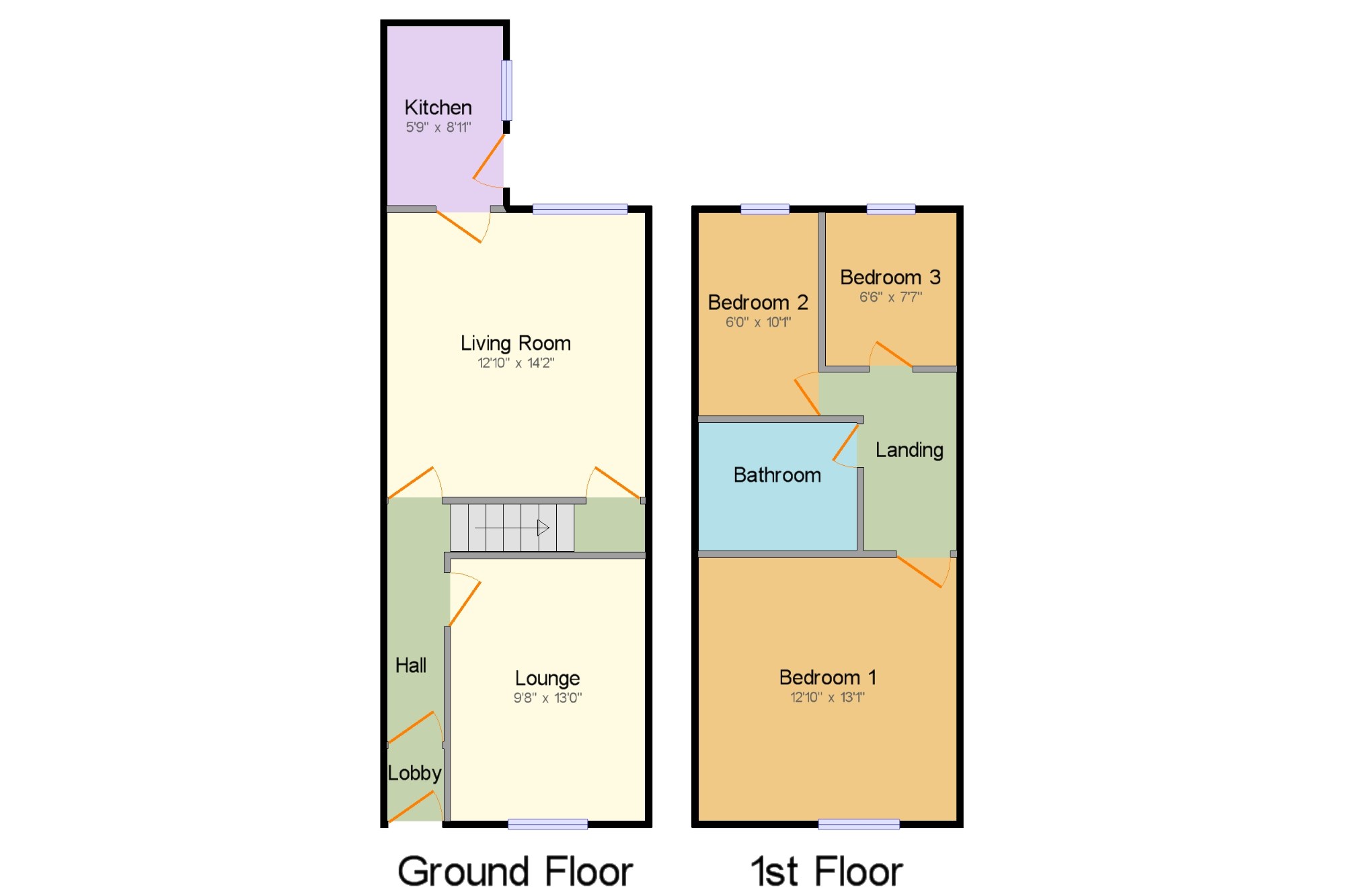 3 Bedrooms Terraced house for sale in Holmsley Street, Burnley, Lancashire, . BB10