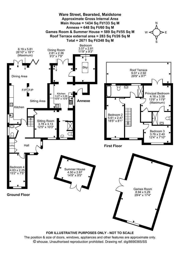 48, Ware Street, Maidstone floorplan