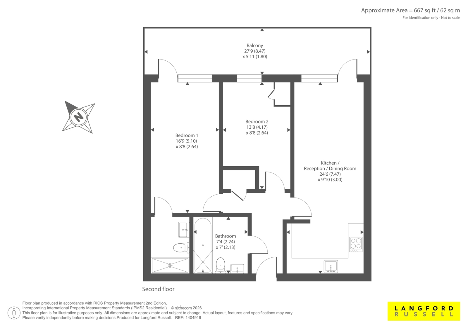 111, Discovery Drive, Kent floorplan