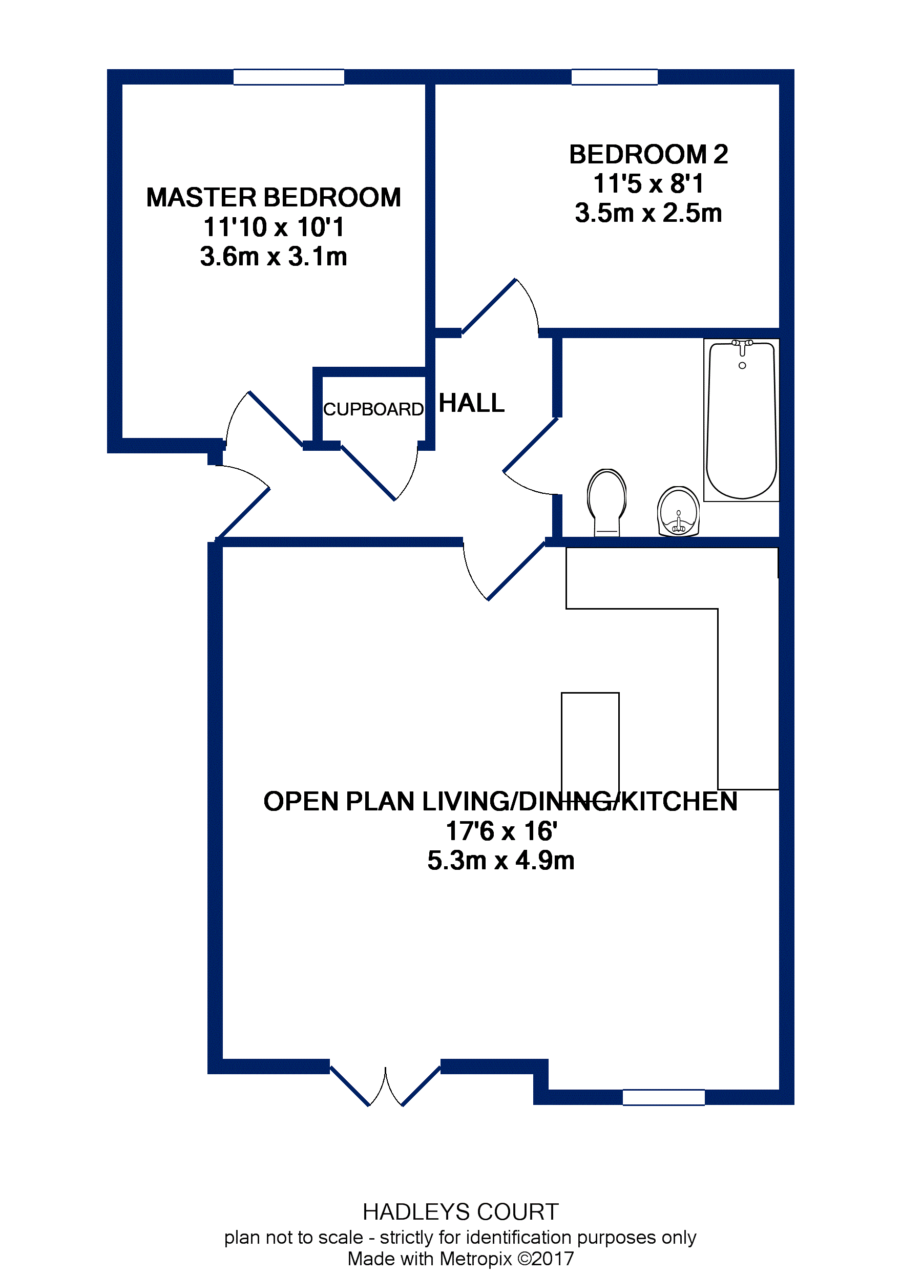 15, Hadleys Court, Gildersome floorplan