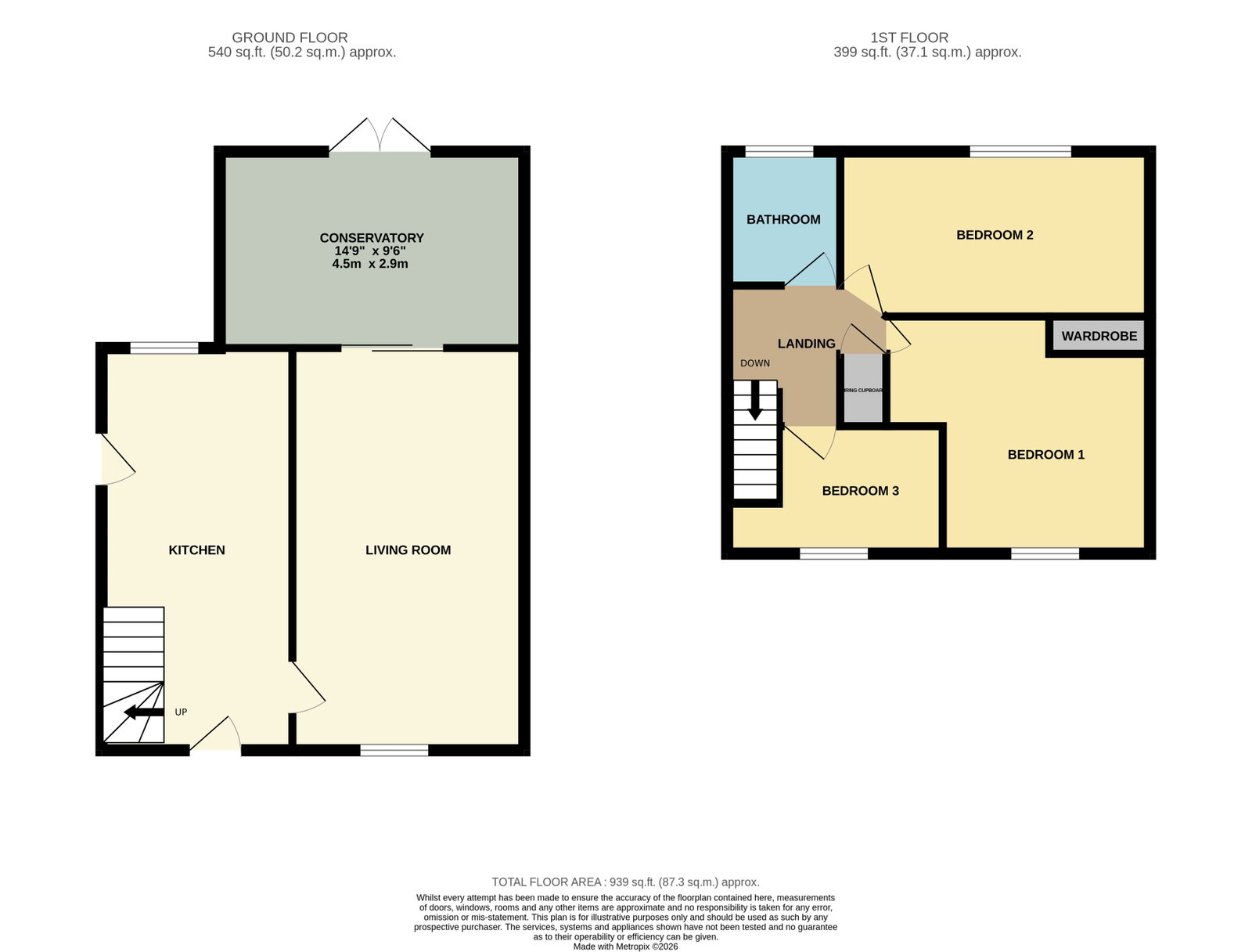 21, St Catherines Avenue, Milton Keynes floorplan