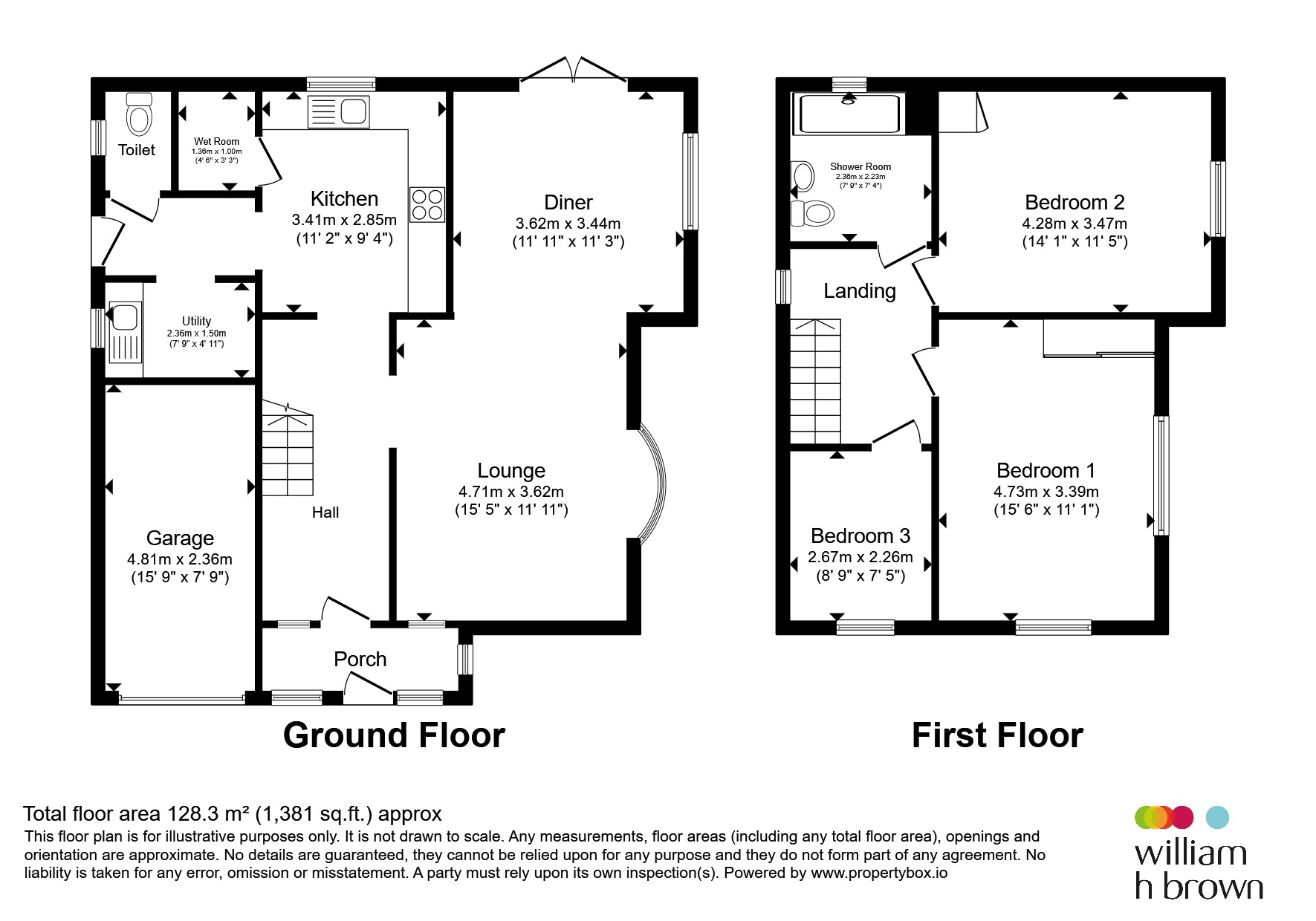 2, Strawberry Close, Wisbech floorplan