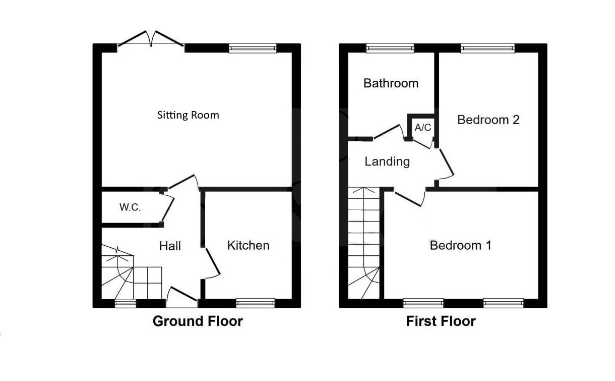75, Monarch Road, Crewkerne floorplan