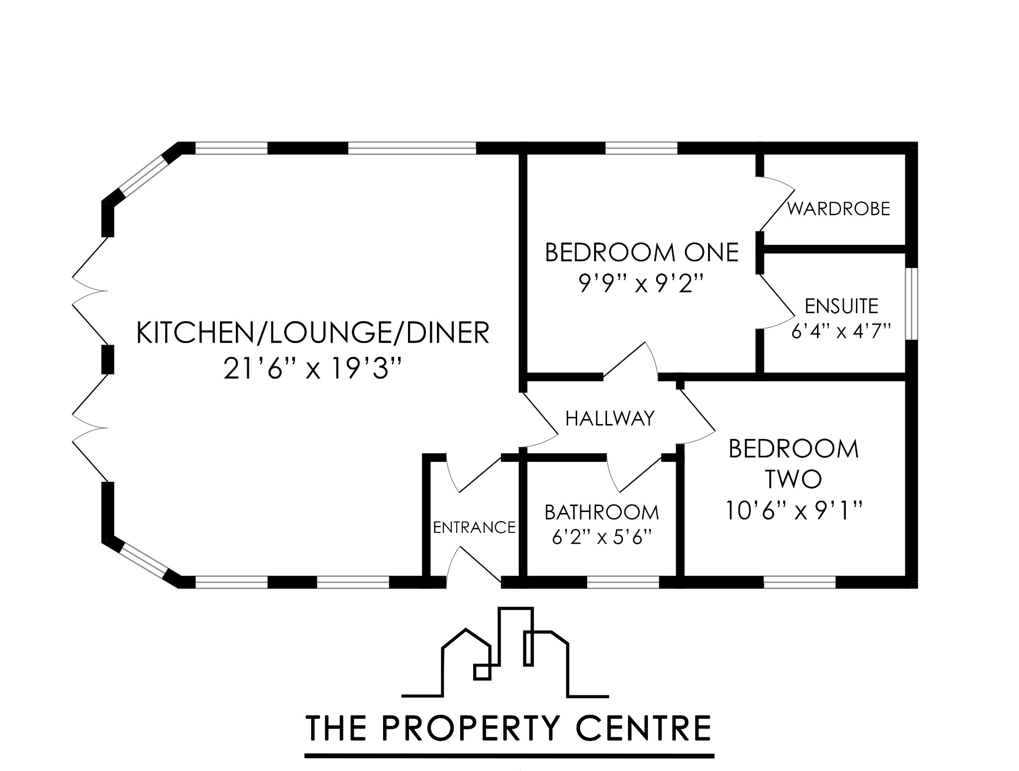 Lodge 52, Riviera Bay Holiday Centre, Brixham floorplan