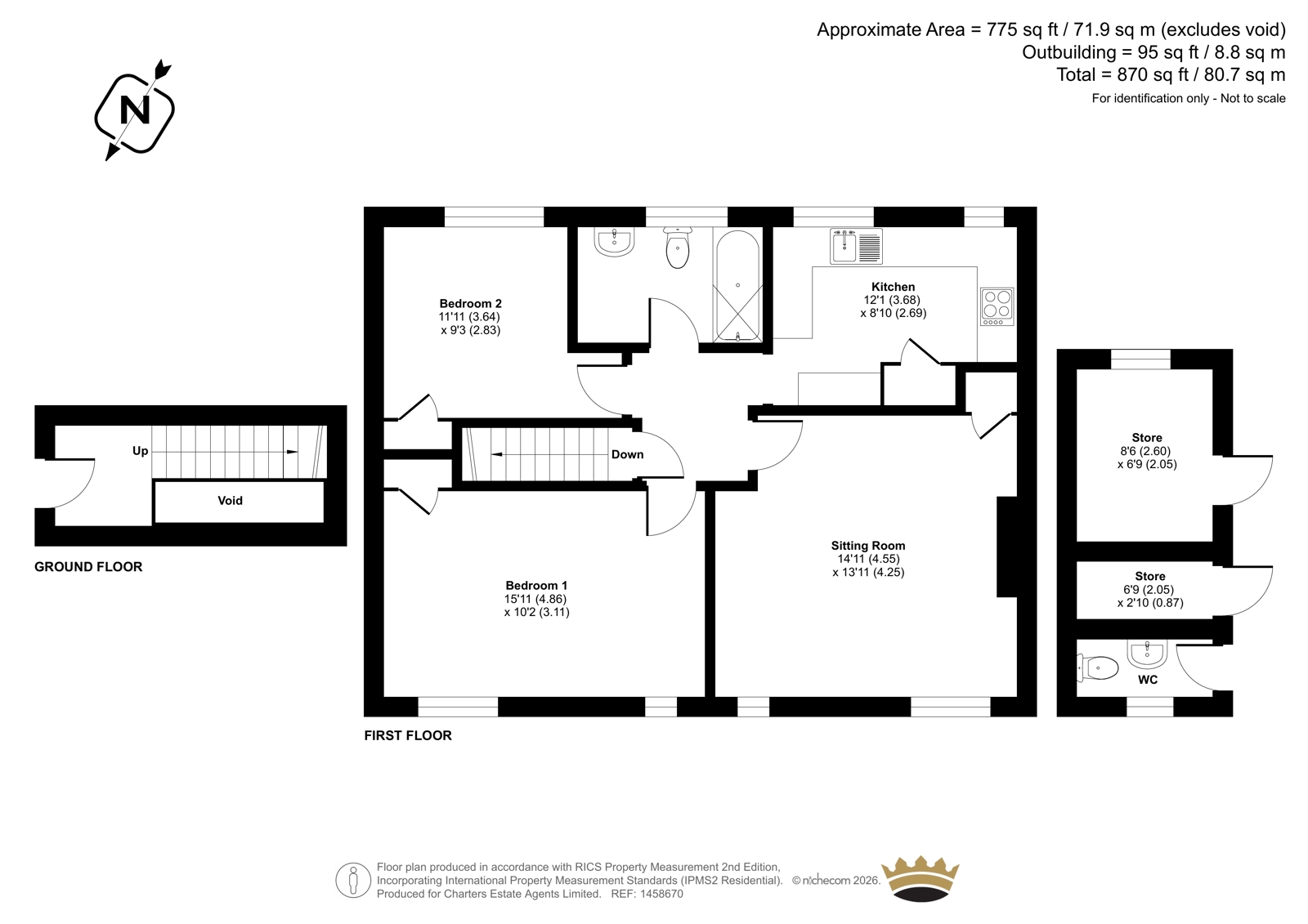 36, Fetherston Road, West Sussex floorplan