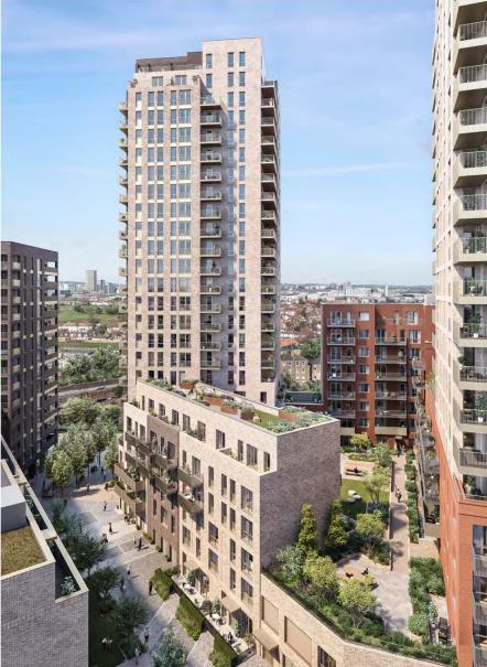 CN1283-Flat 5, Monterrey House, 3 Everdene Path, London photo 2