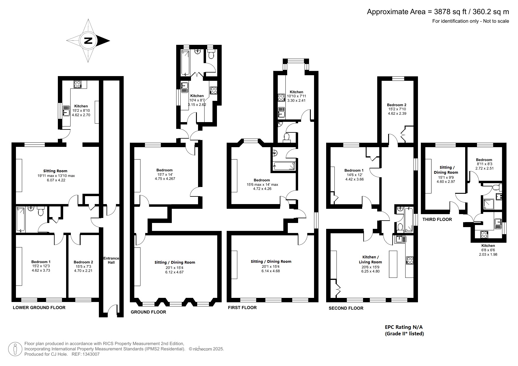 36, London Road, Cheltenham floorplan