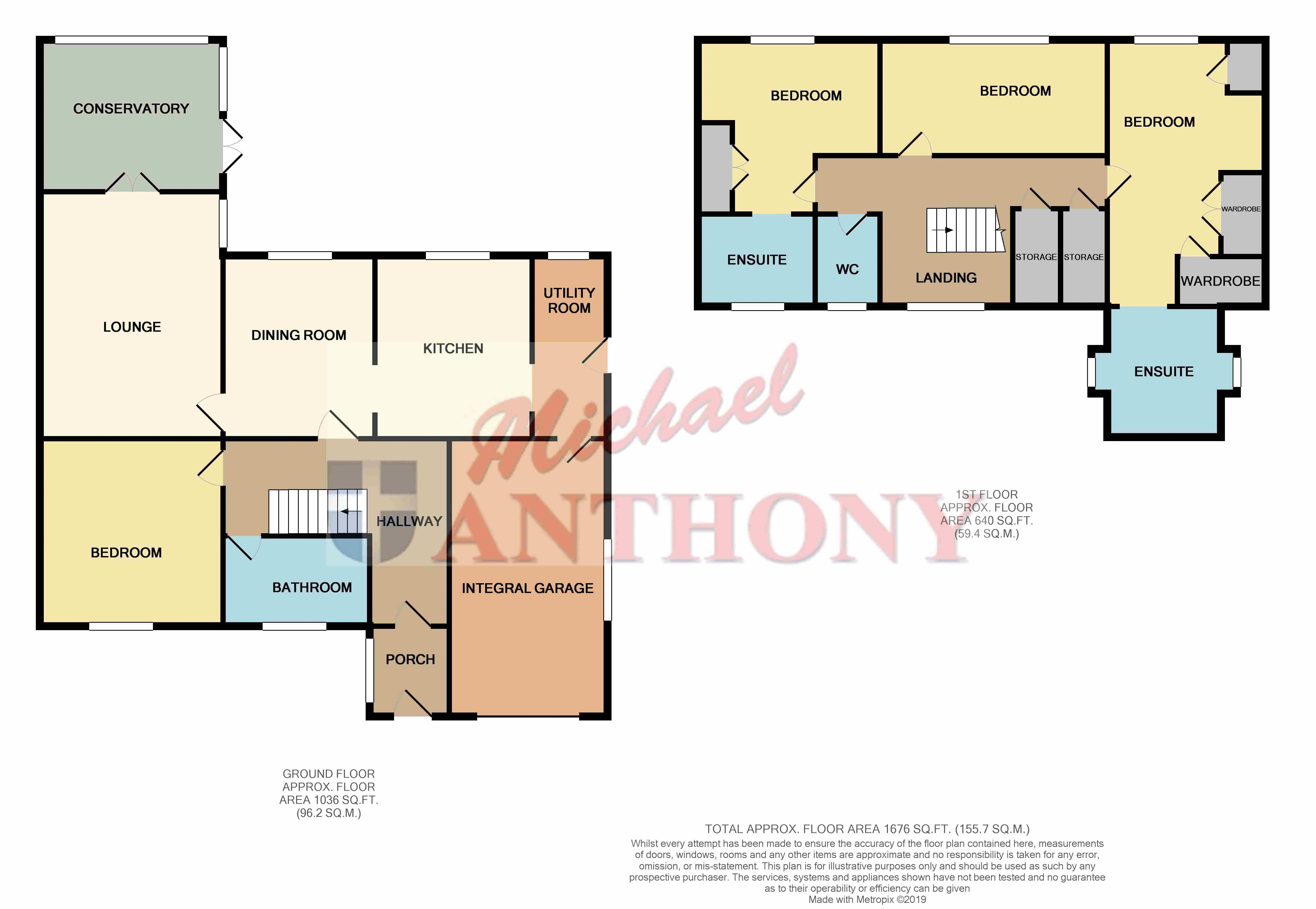 4 bed detached house for sale in Whalley Drive, Bletchley, Milton