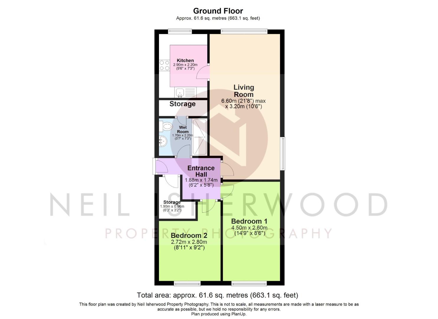 68, Lincoln Way, Prescot floorplan