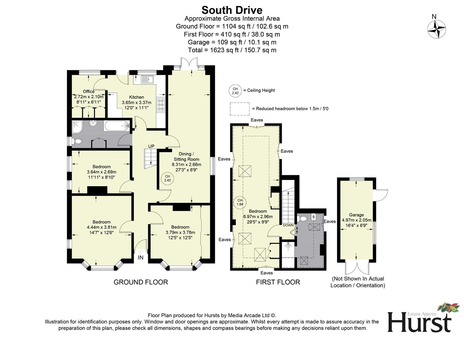 6, South Drive, High Wycombe floorplan