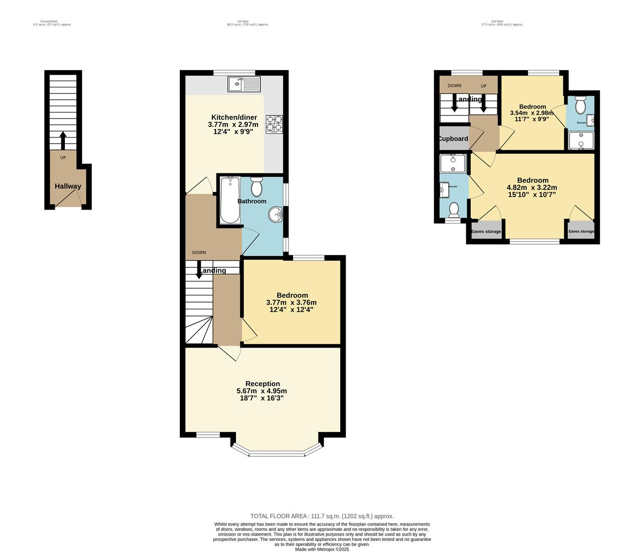 Green Lanes, Palmers Green floorplan