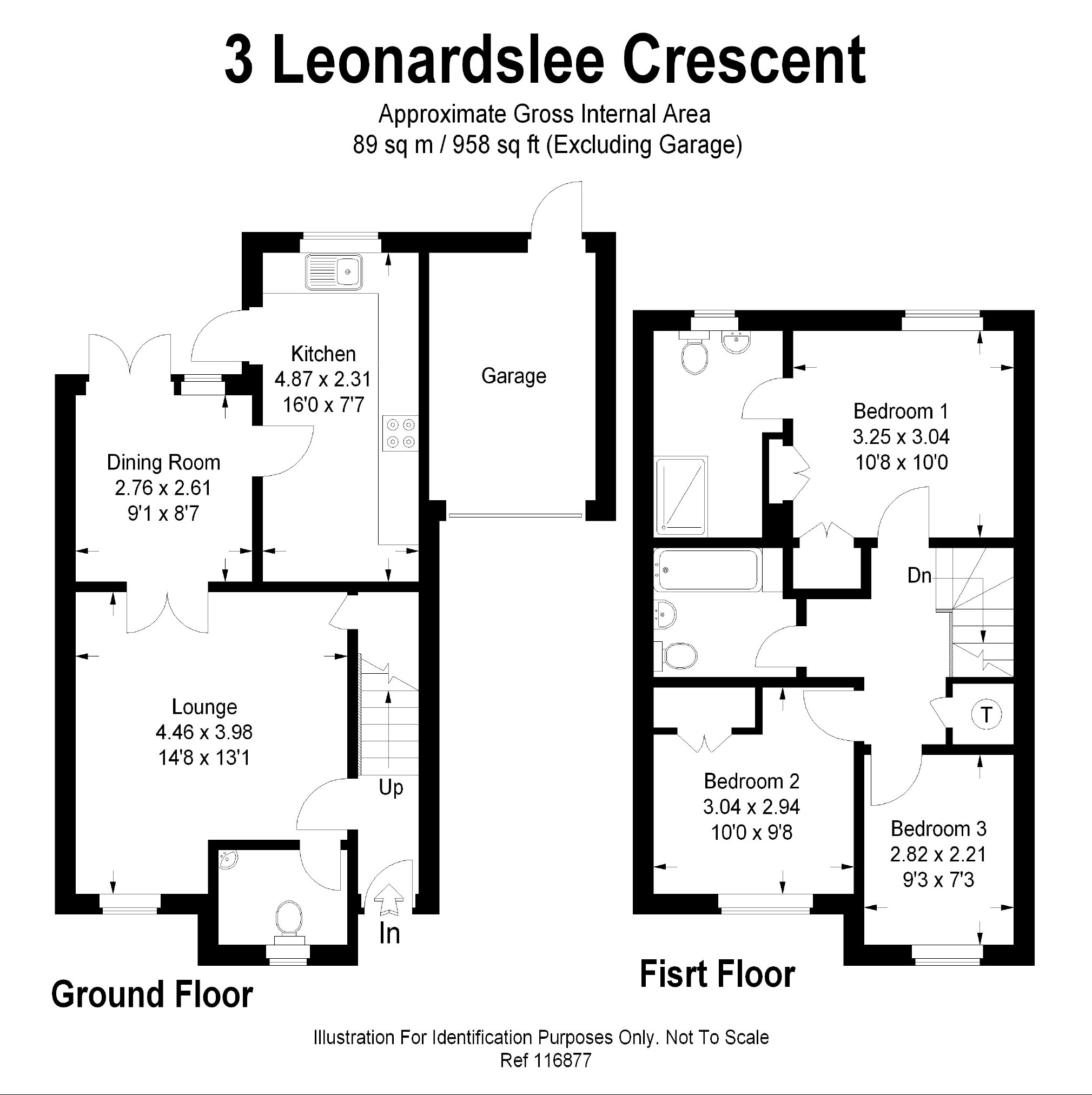 3 Bedrooms Link-detached house for sale in Leonardslee Crescent, Newbury, Berkshire RG14