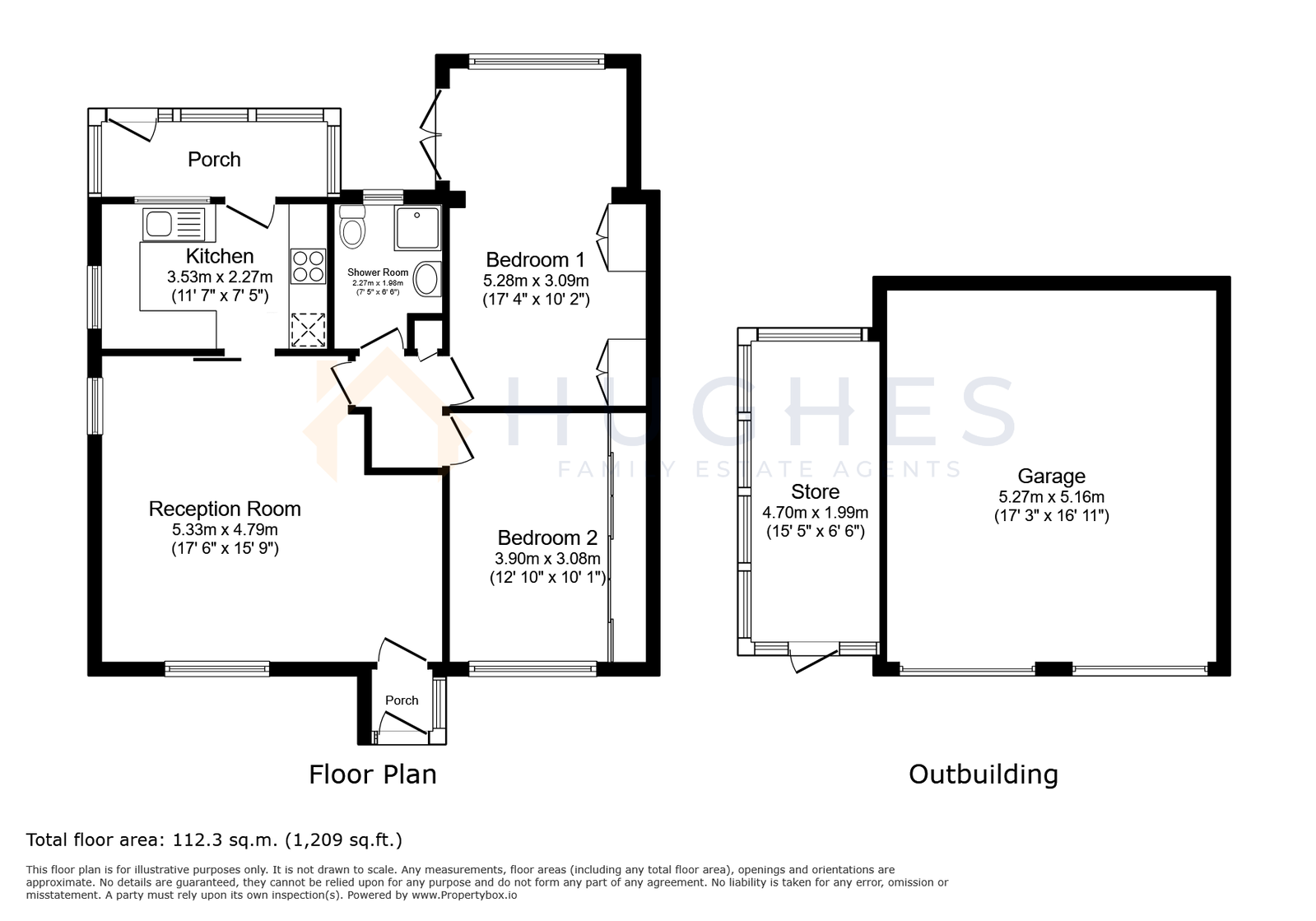 127, Clough Fields Road, Barnsley floorplan