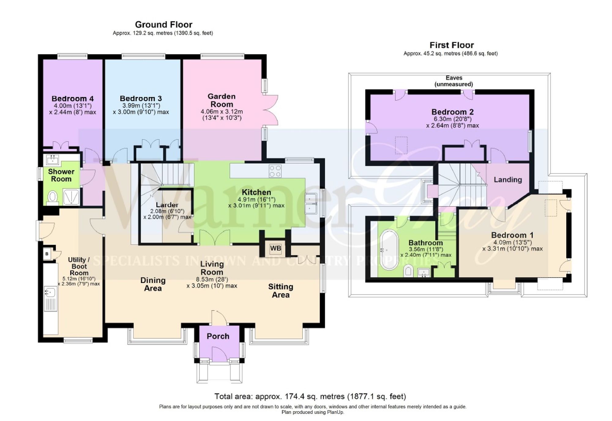 35 The Green, Ashford floorplan