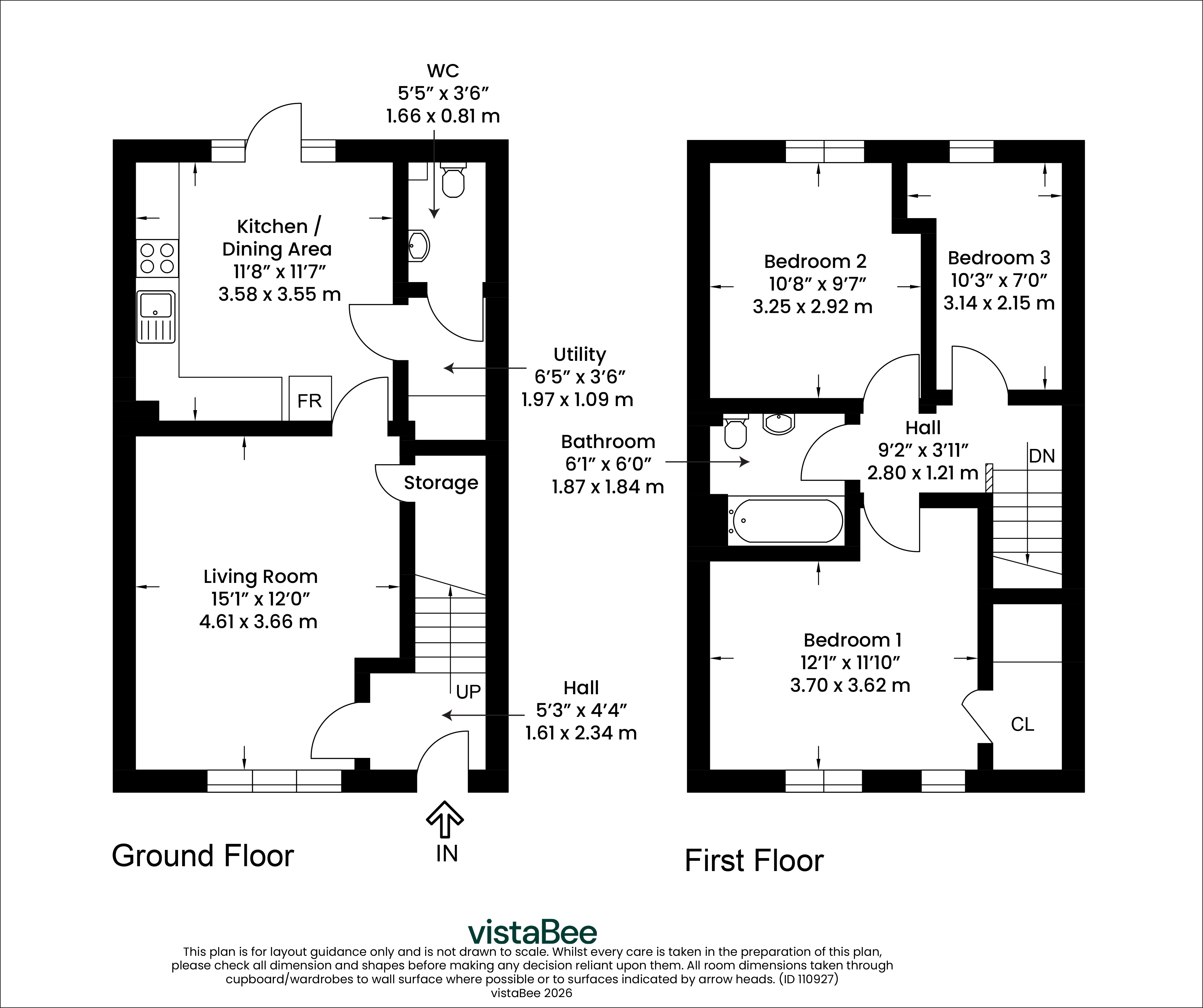 43, Dougal Graham Road, Stirlingshire floorplan