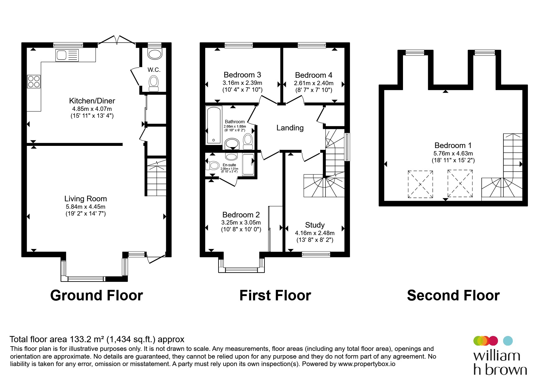17, Griffiths Road, Purfleet-On-Thames floorplan