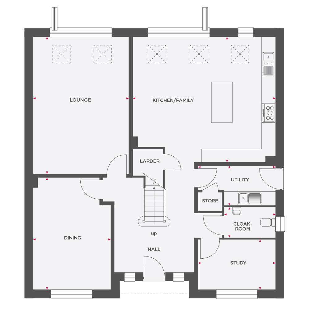 85, Garstang Road, Barton floorplan