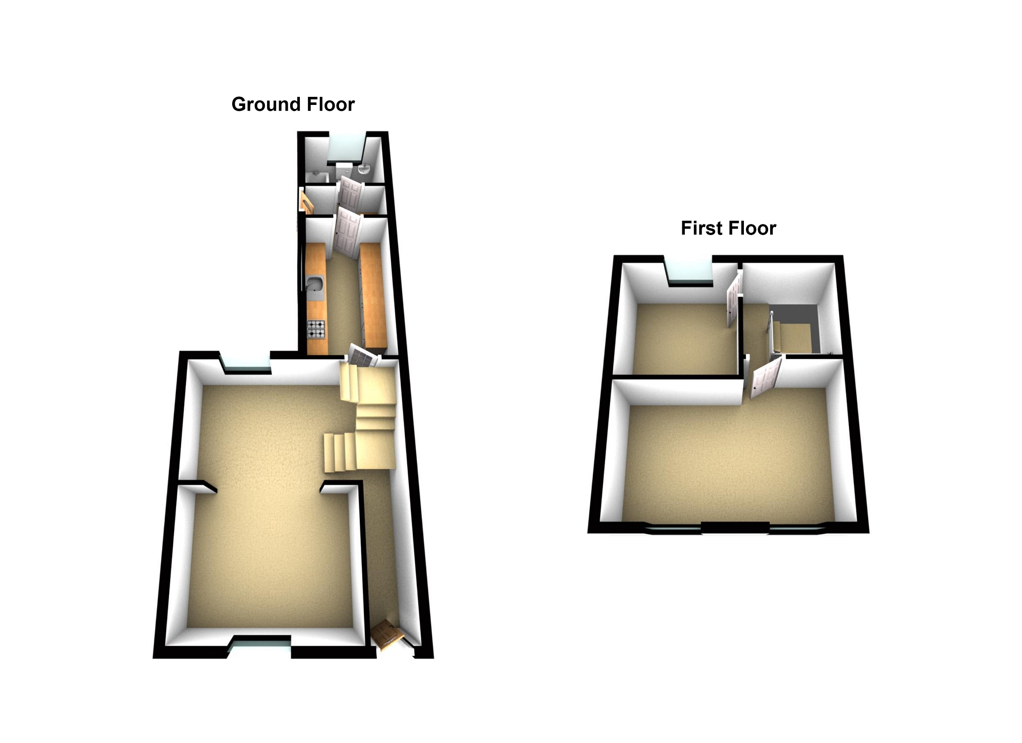 84, Moorland Road, Neath floorplan
