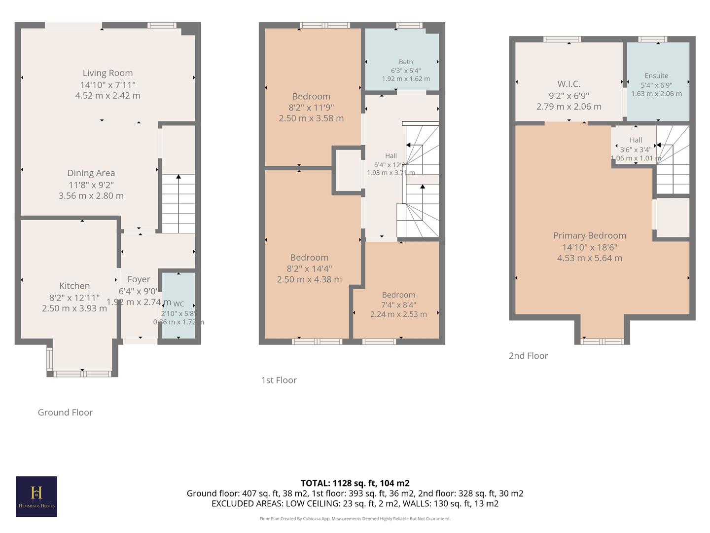 10, Hawthorn Avenue, Glasgow floorplan