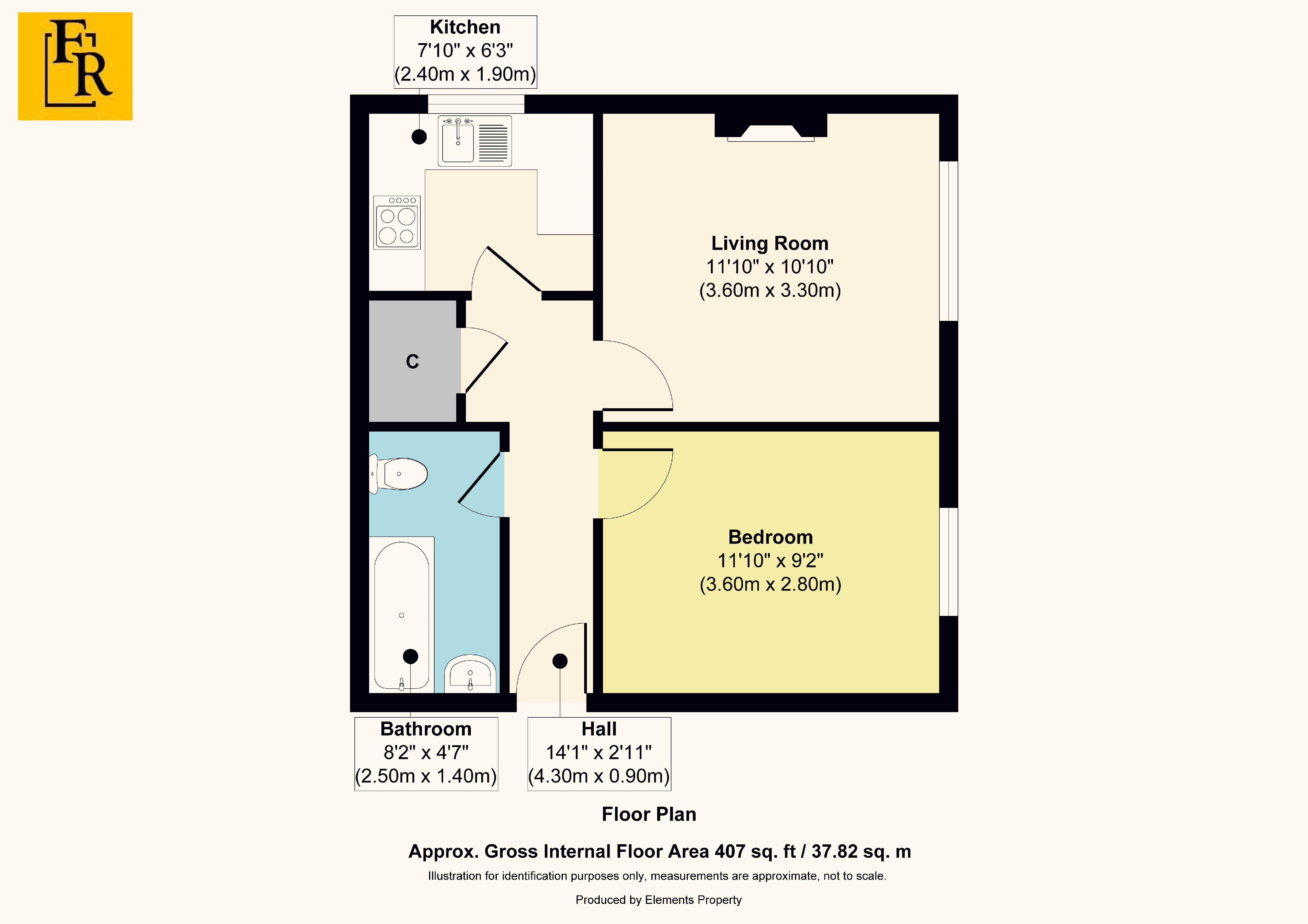 16, Mill Meadow, Newton-Le-Willows floorplan