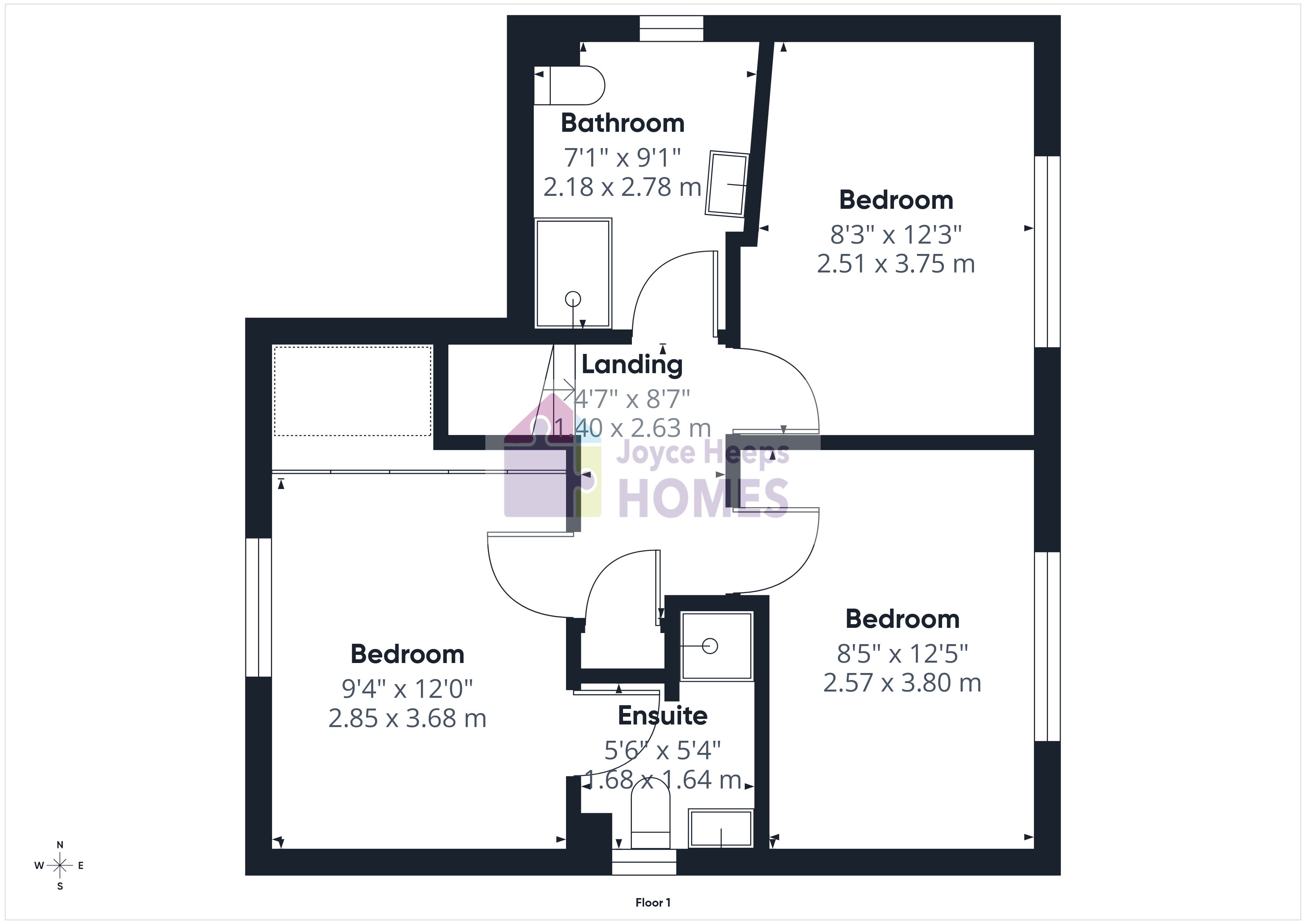 31, Fairlie, Stewartfield, East Kilbride floorplan