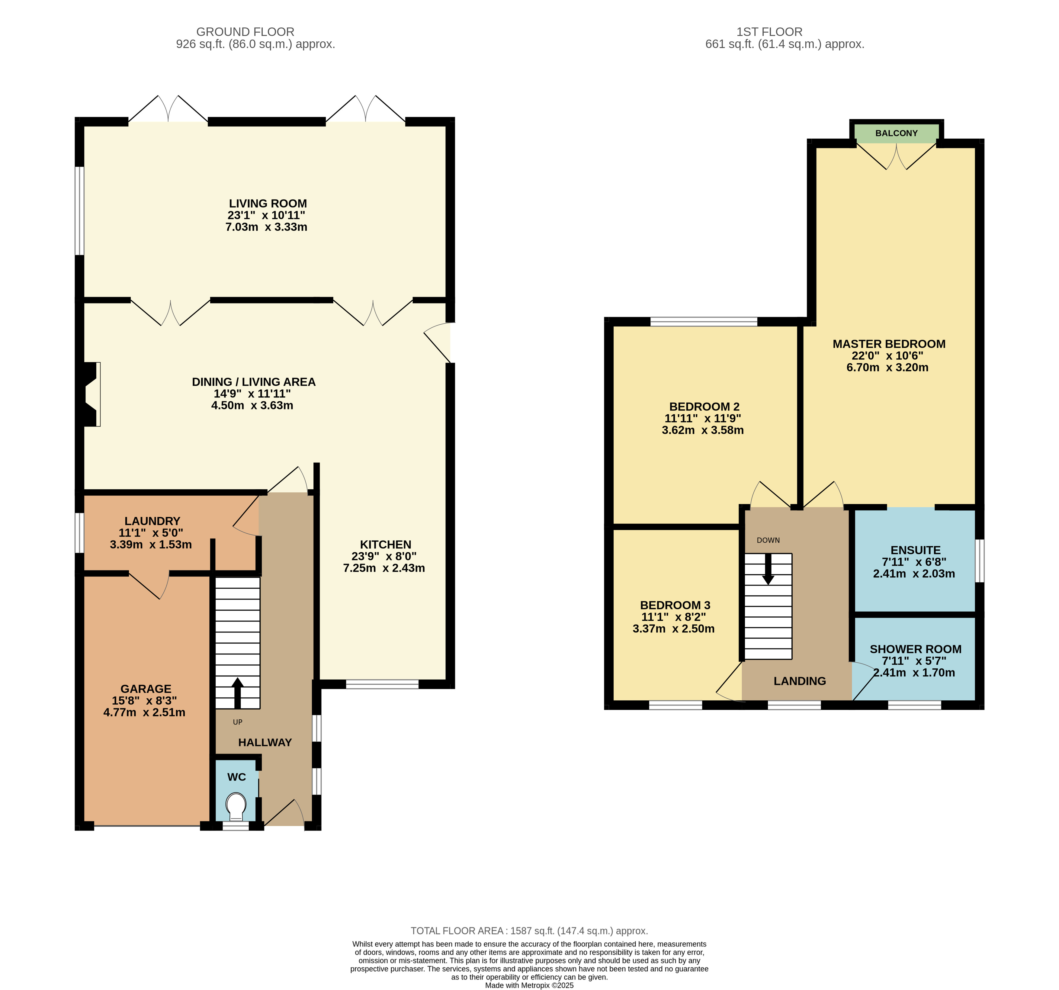 Pinfold Close, Tutbury, DE13 floorplan