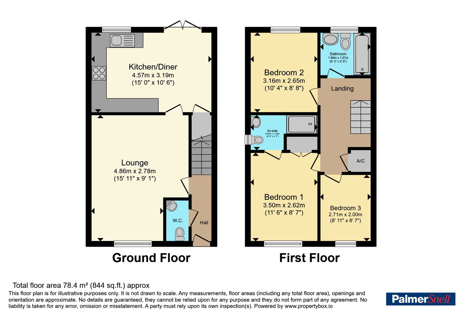 12, Burrow Hill View, Somerset floorplan
