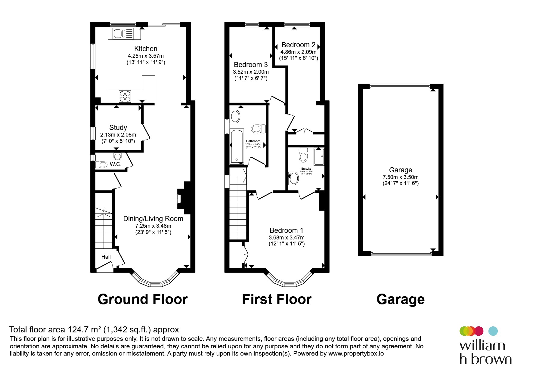 129, Ruddington Lane, Nottingham floorplan