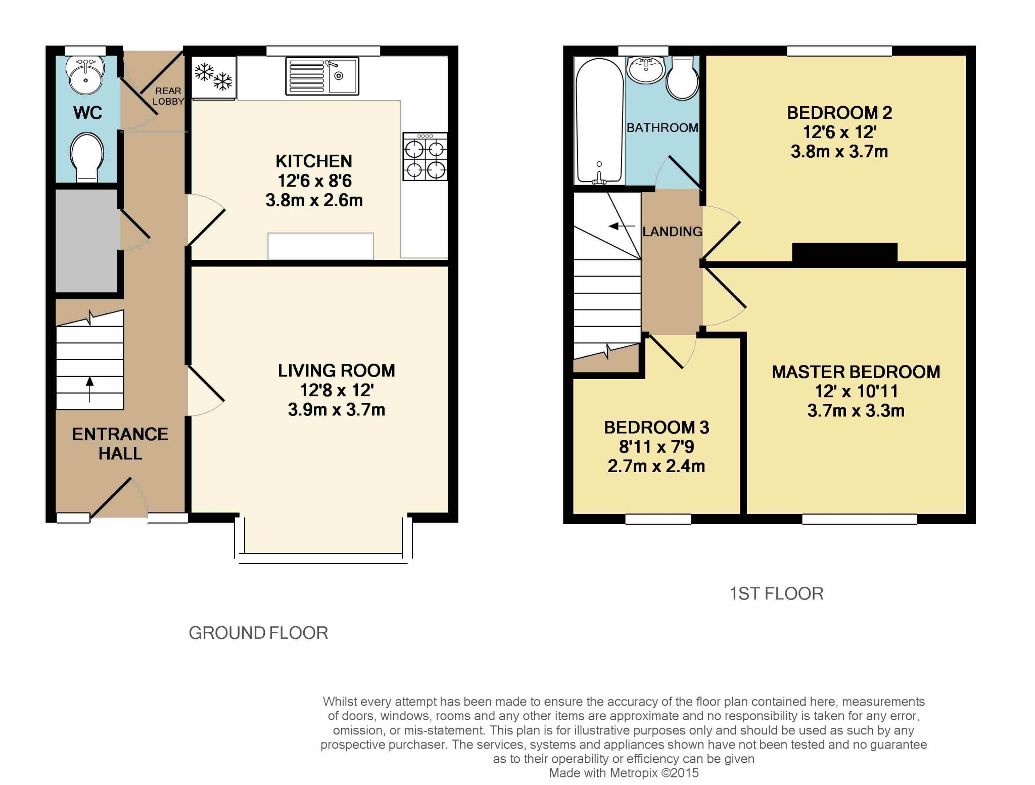 3 Bedrooms Terraced house to rent in Tavistock Road, Reading RG2