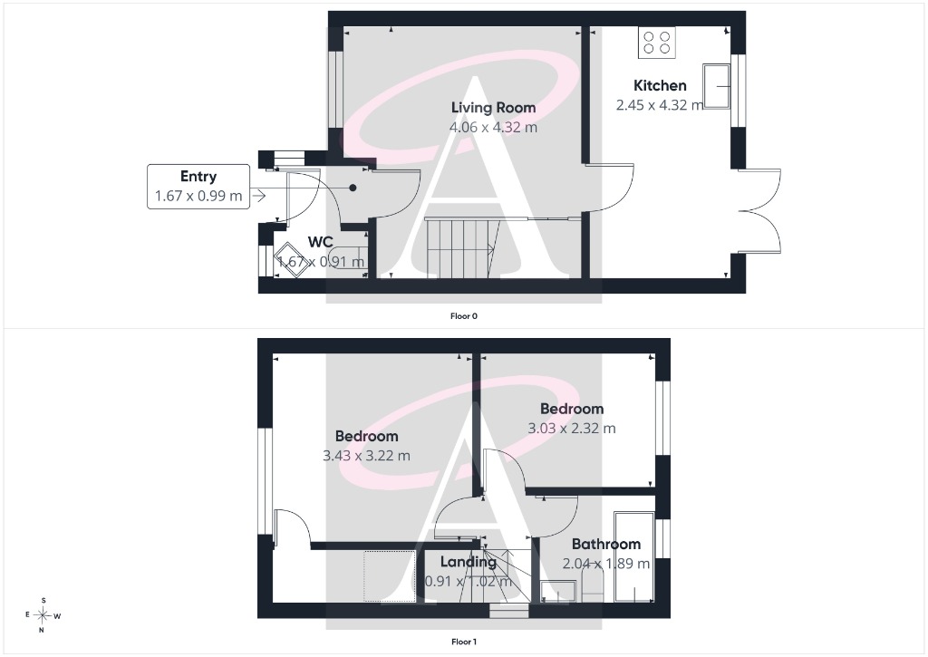 8, Urwin Lane, East Kilbride floorplan