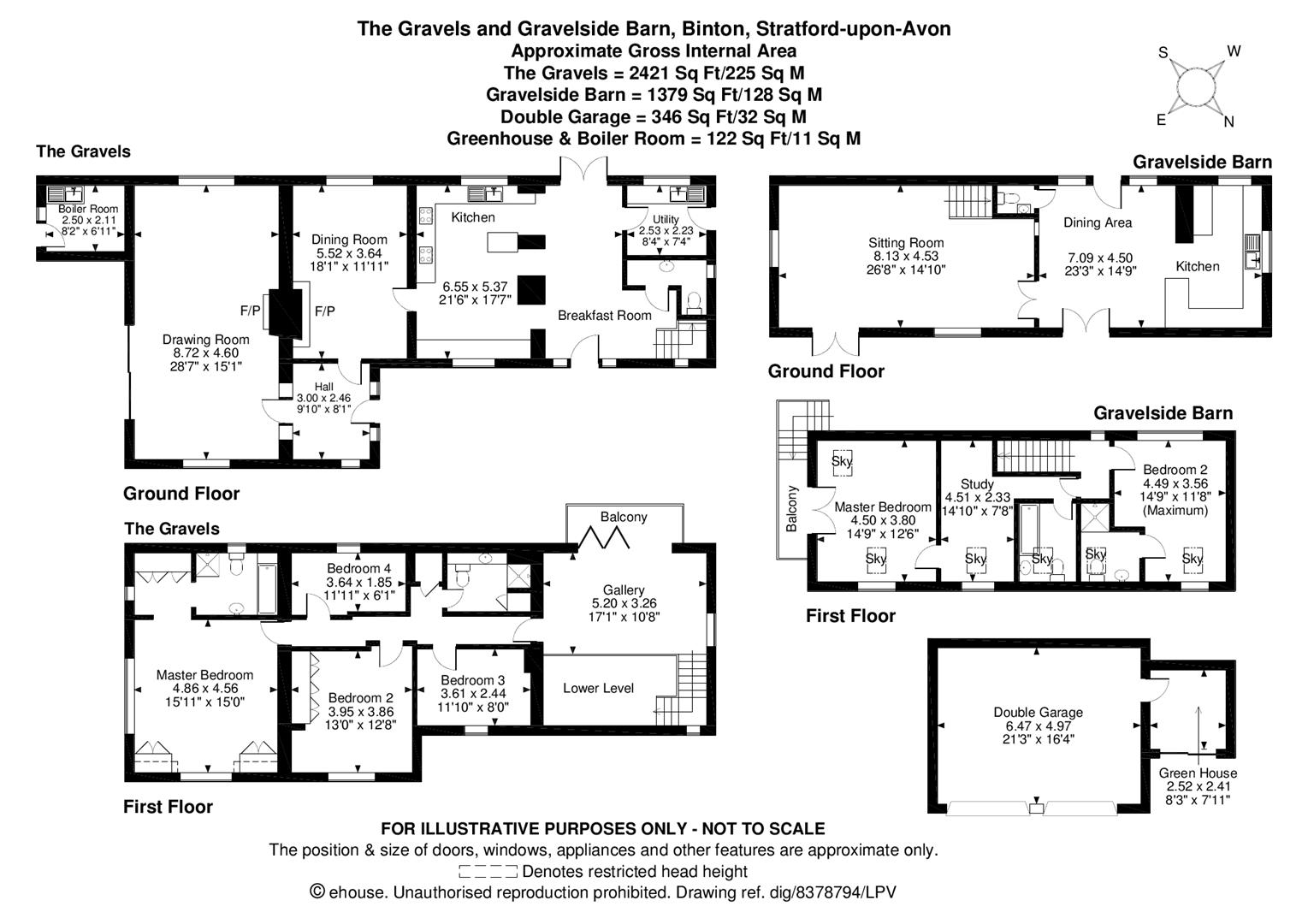 6 Bedrooms Detached house for sale in Binton, Stratford-Upon-Avon, Warwickshire CV37