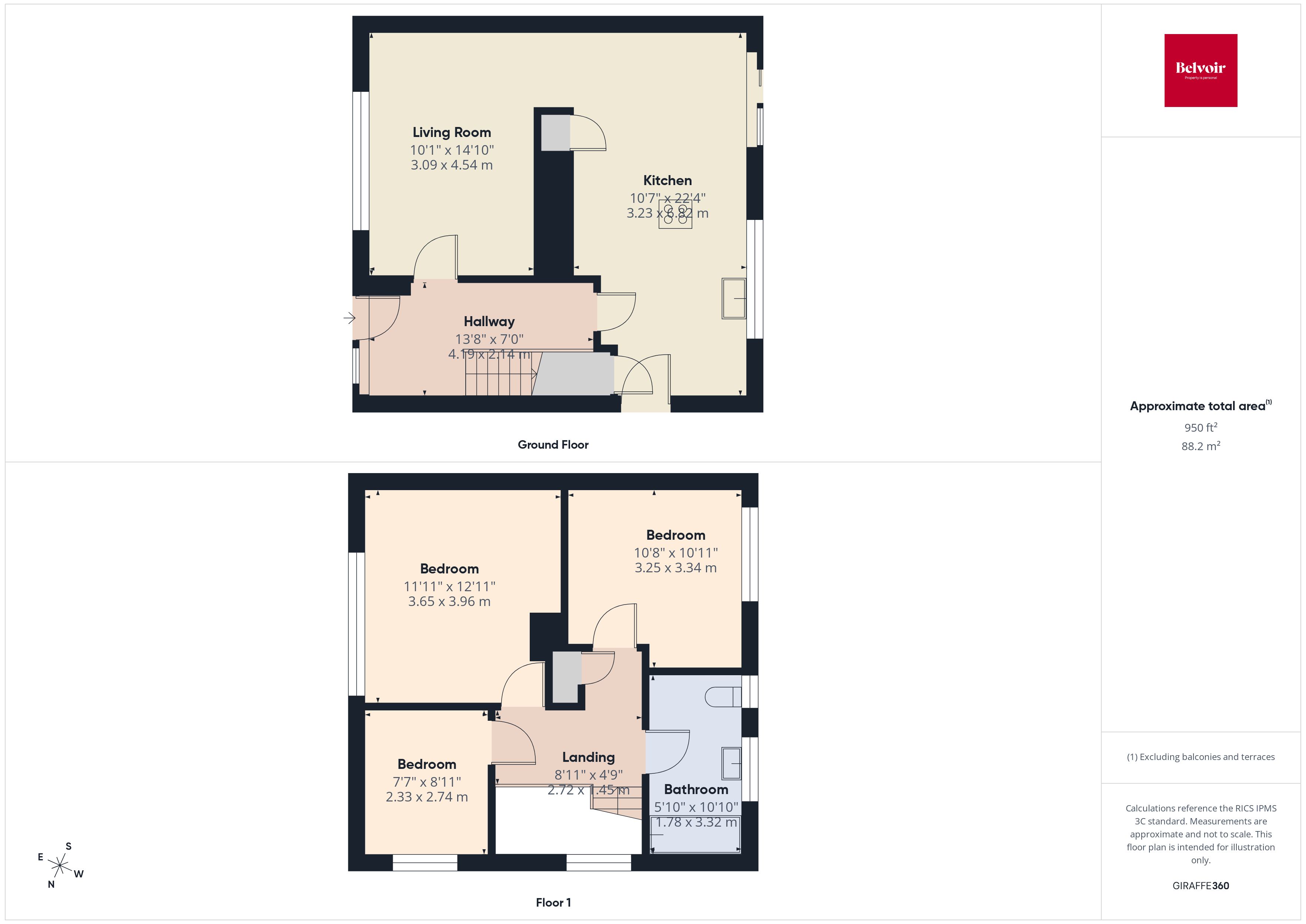 14, Highpool Lane, Swansea floorplan