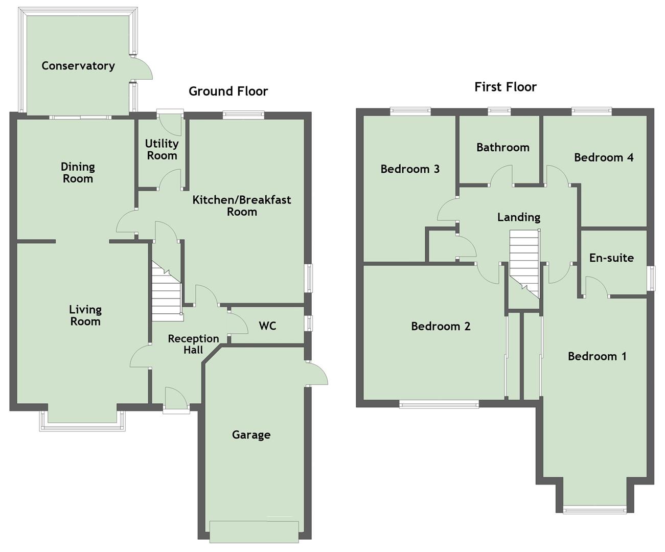 Larkfield Park, Chepstow floorplan