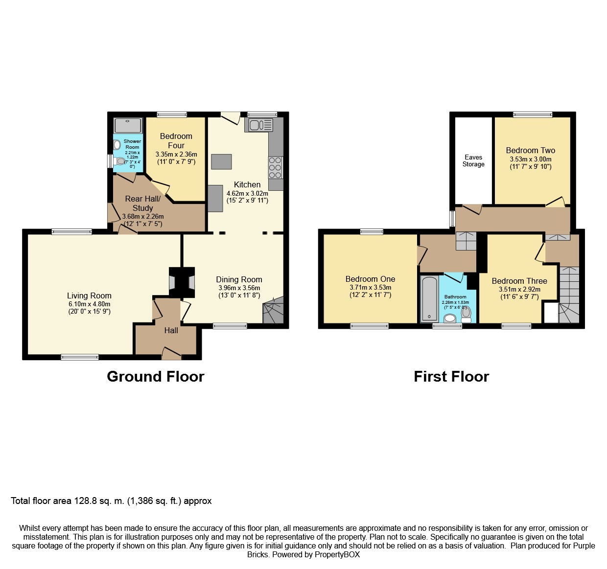 4 Bedrooms Semi-detached house for sale in Howlett End, Wimbish, Saffron Walden CB10