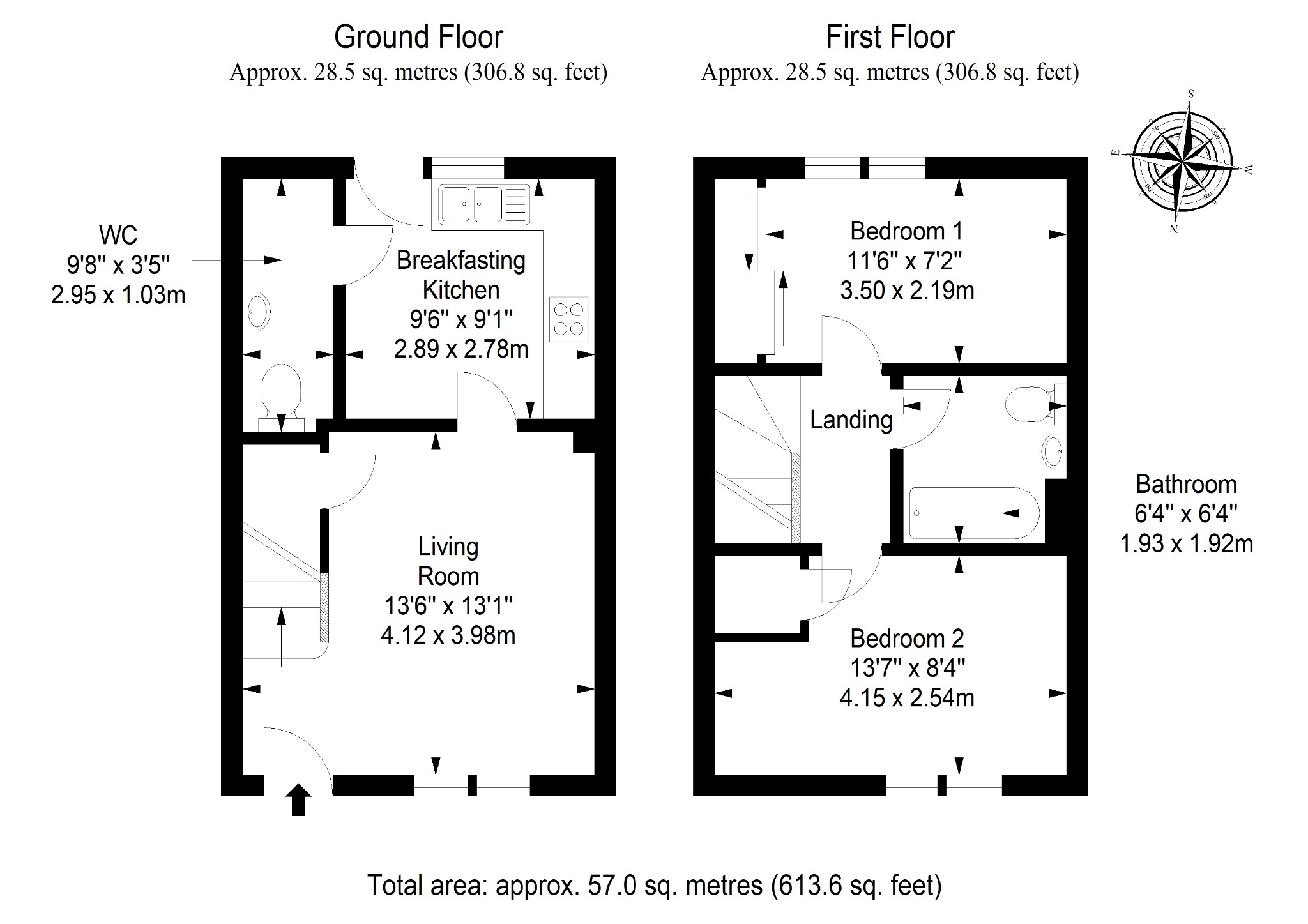 76 Springdale Road, Blindwells, East Lothian floorplan