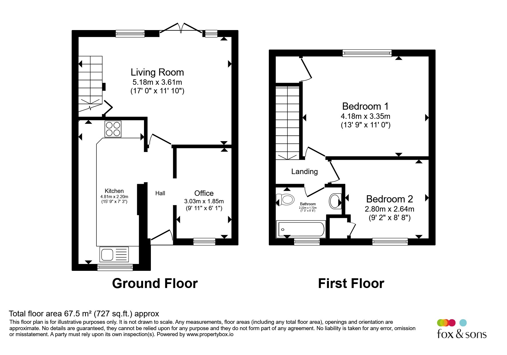 32, Itchen Avenue, Eastleigh floorplan
