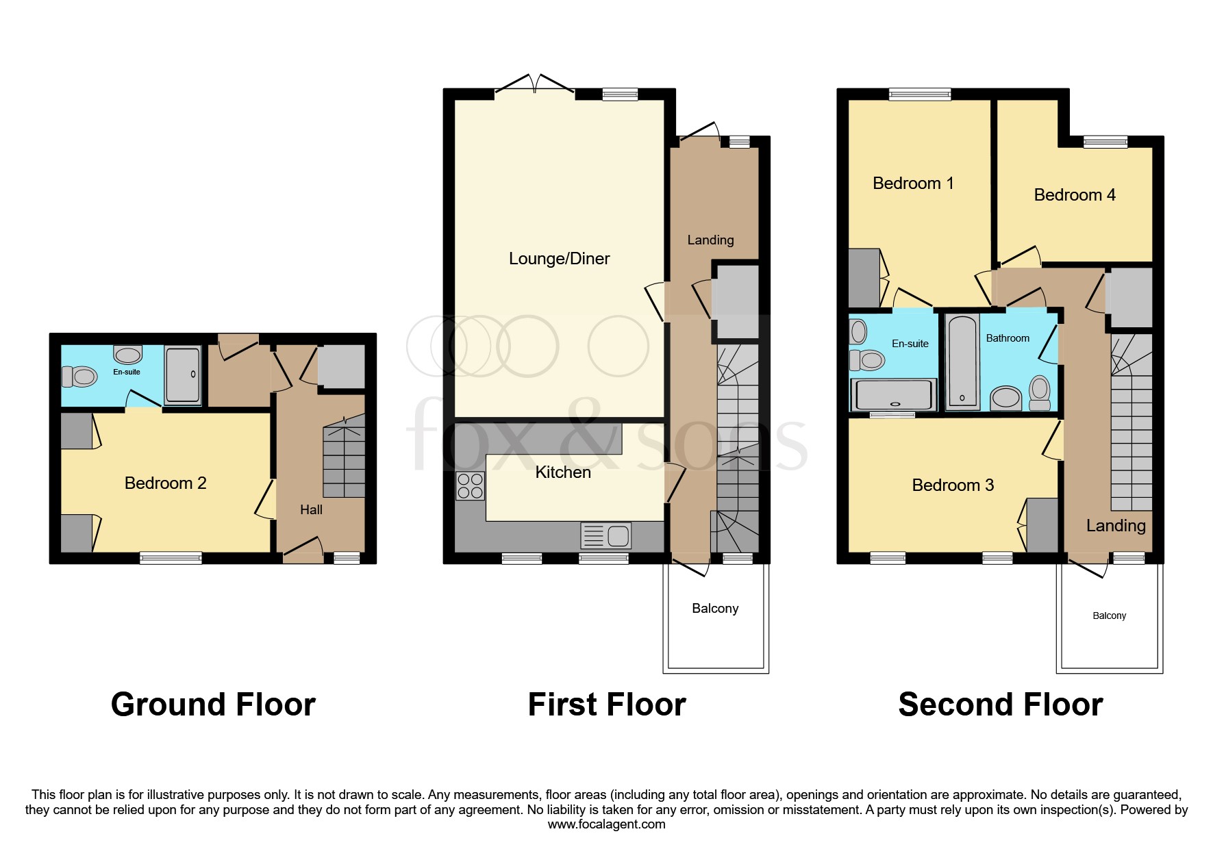 23, Norton Way, Poole floorplan